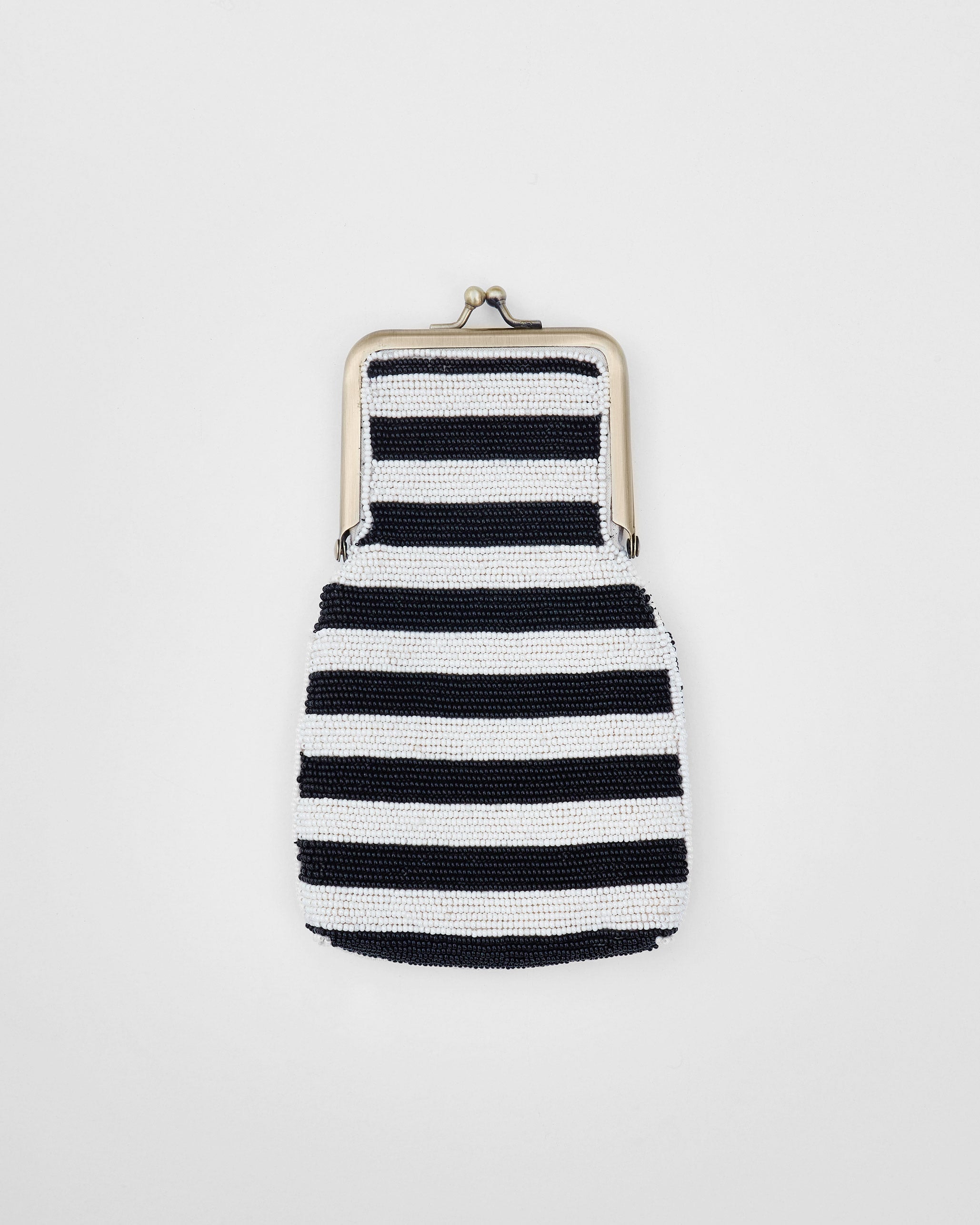 Hana Spec Case - Black & White Stripes