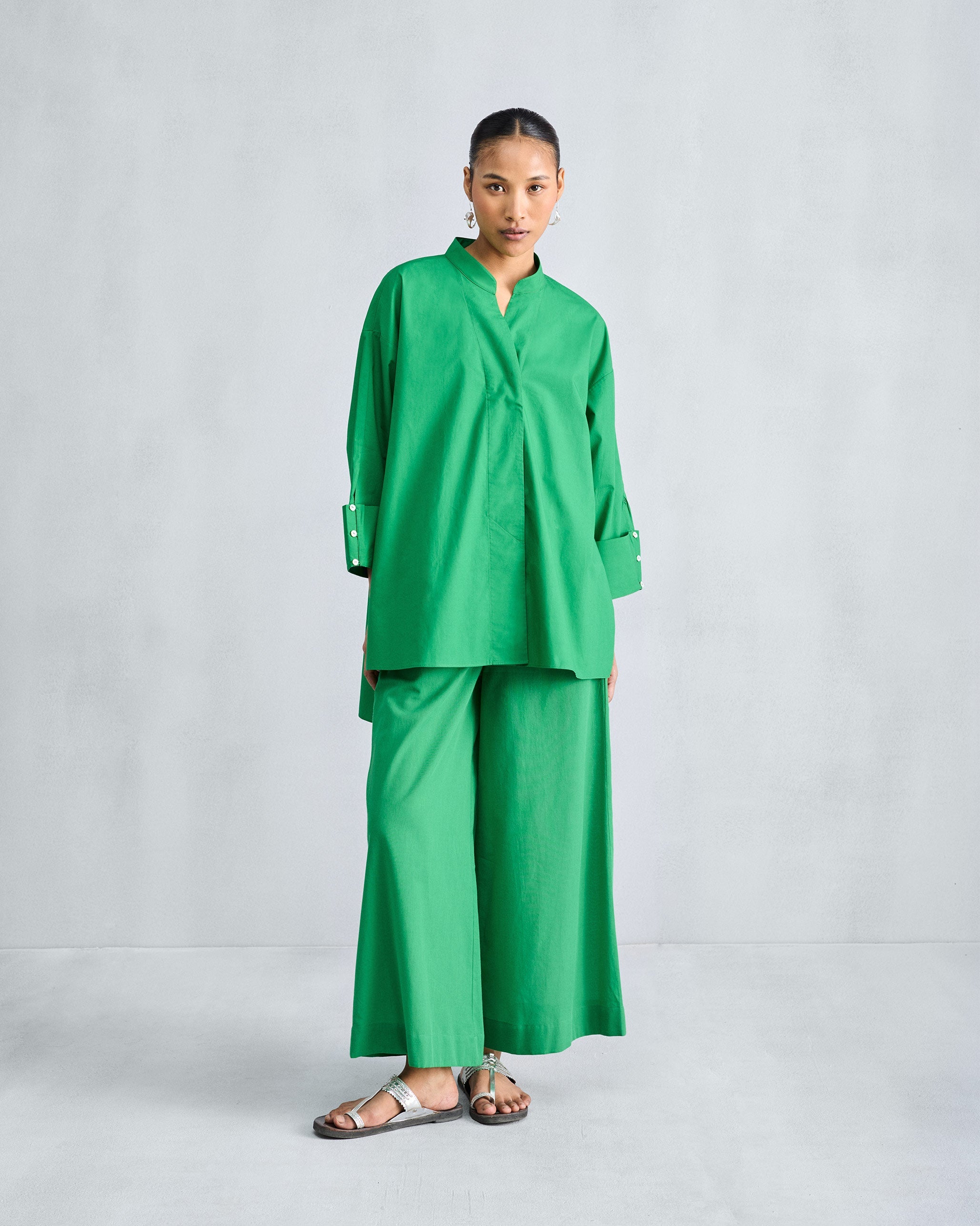 Basic Pyjama - Green