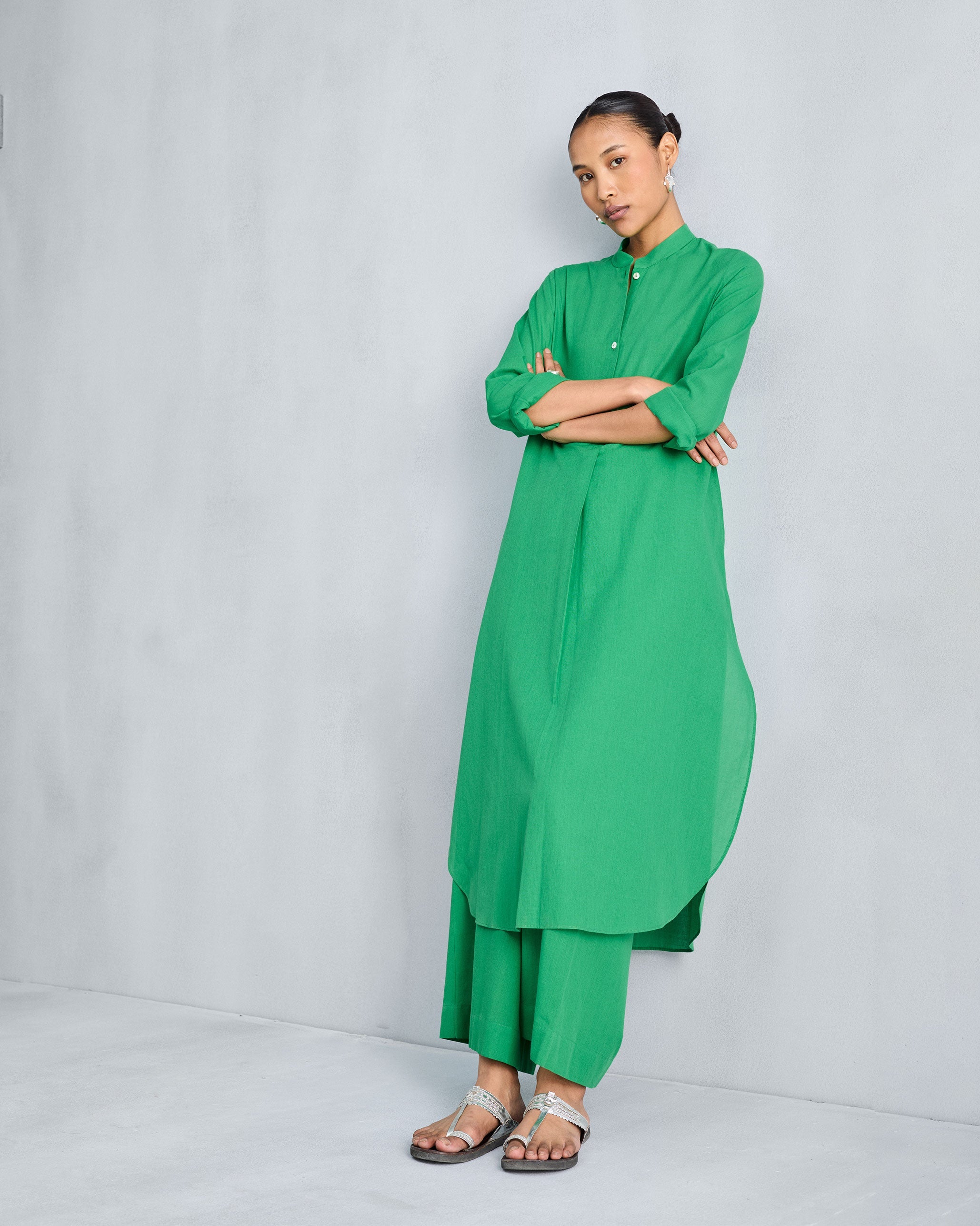 Basic Pyjama - Green