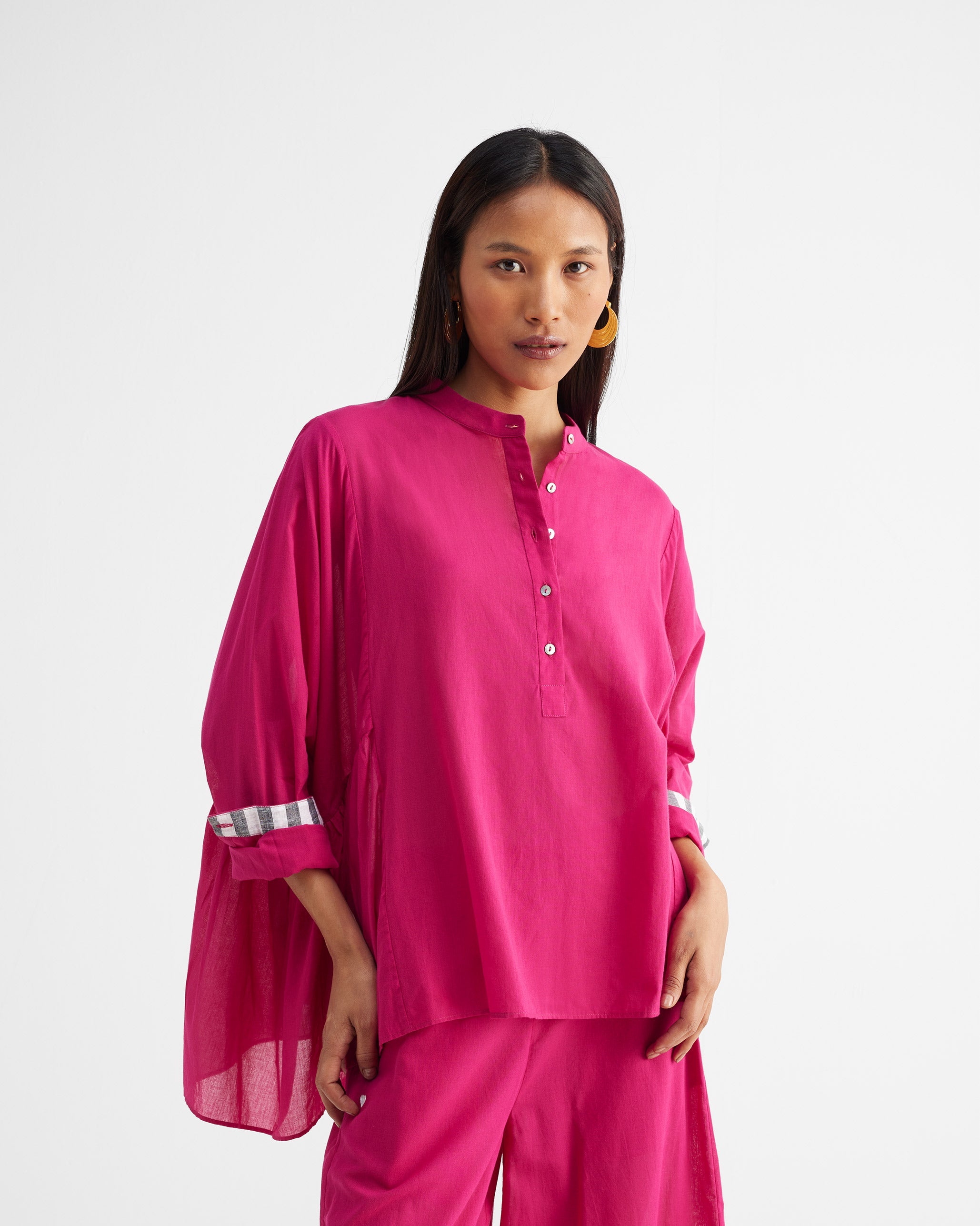 Basic Pyjamas - Fuchsia