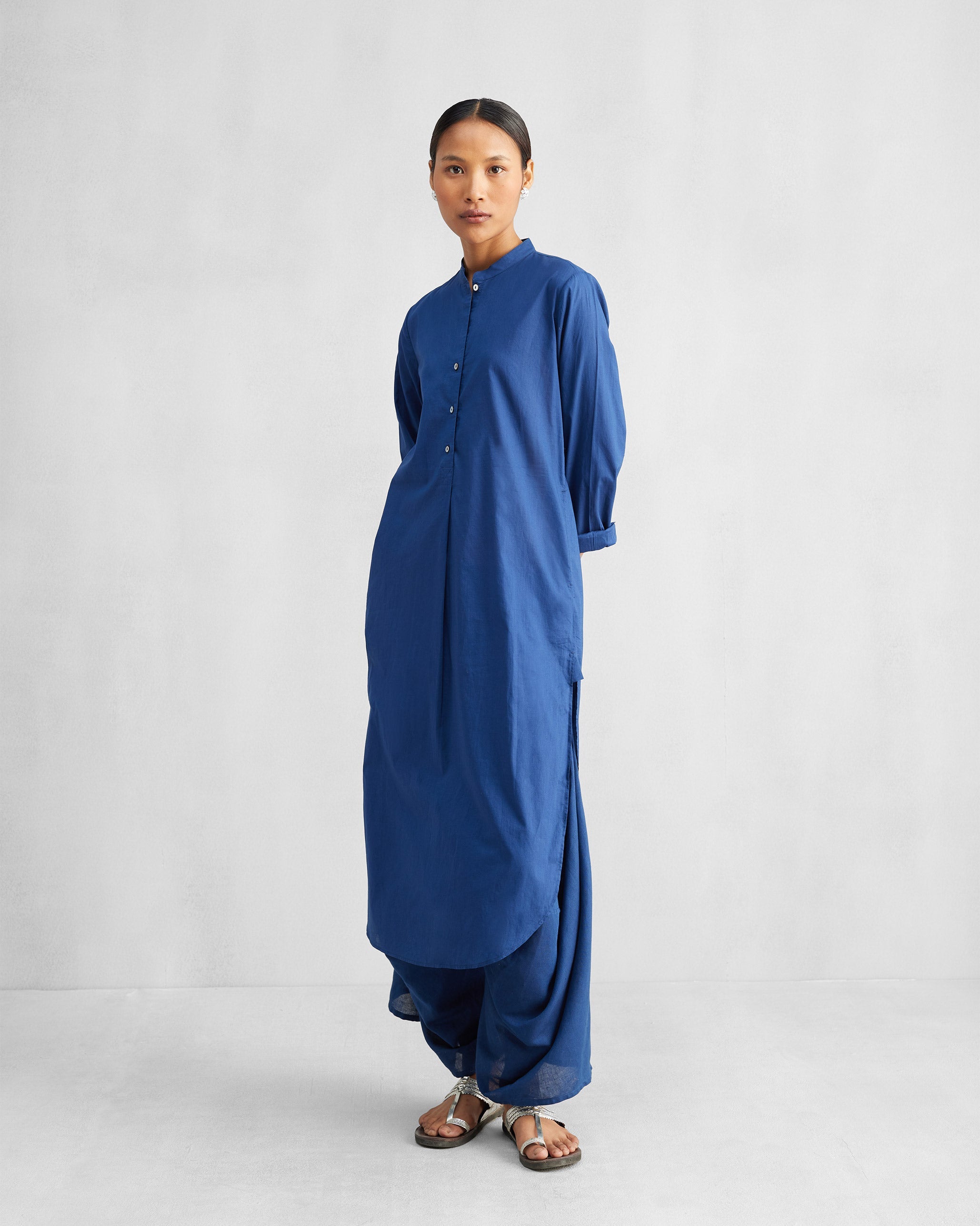 Yoka Trousers - Navy