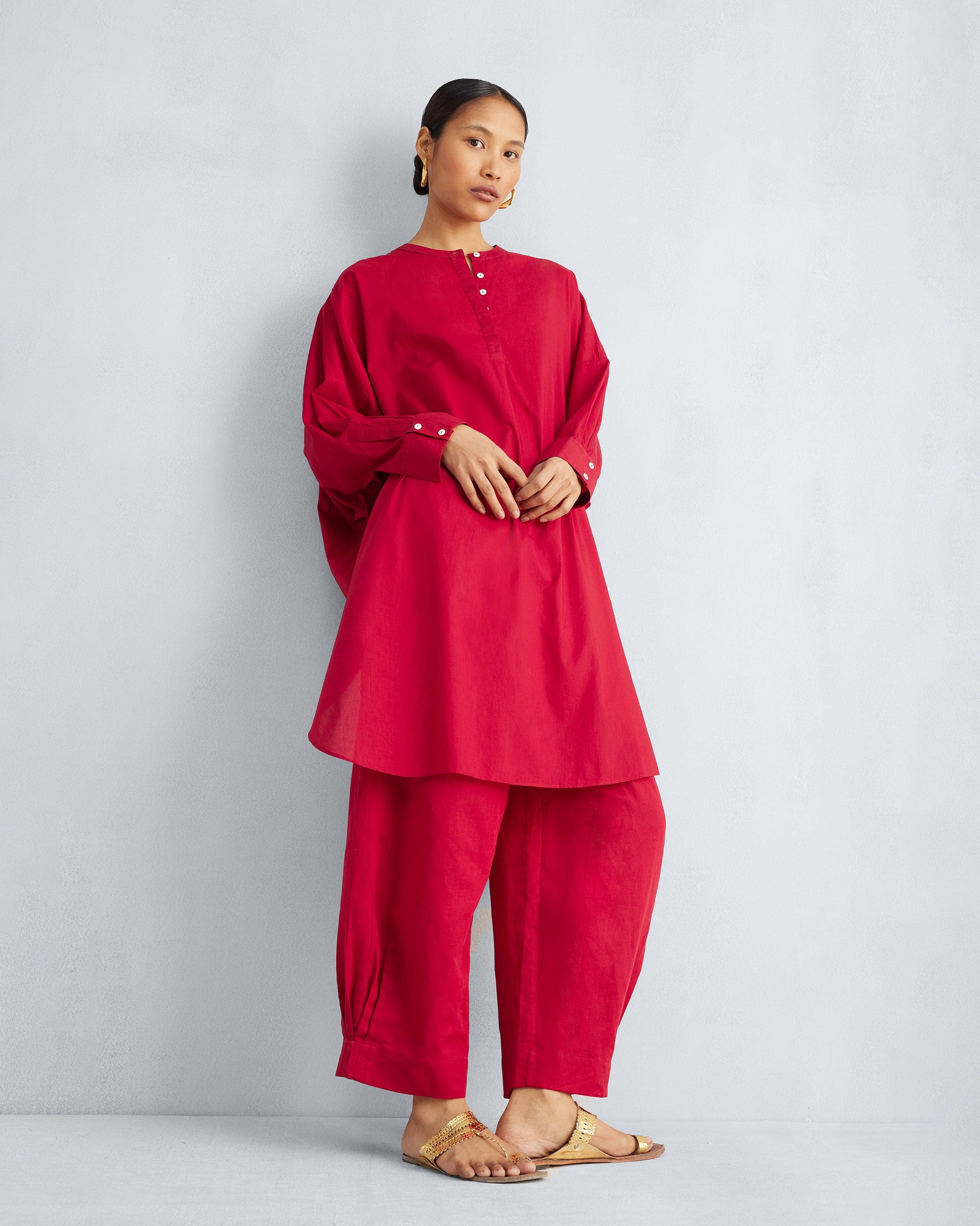 Serene Pants - Red