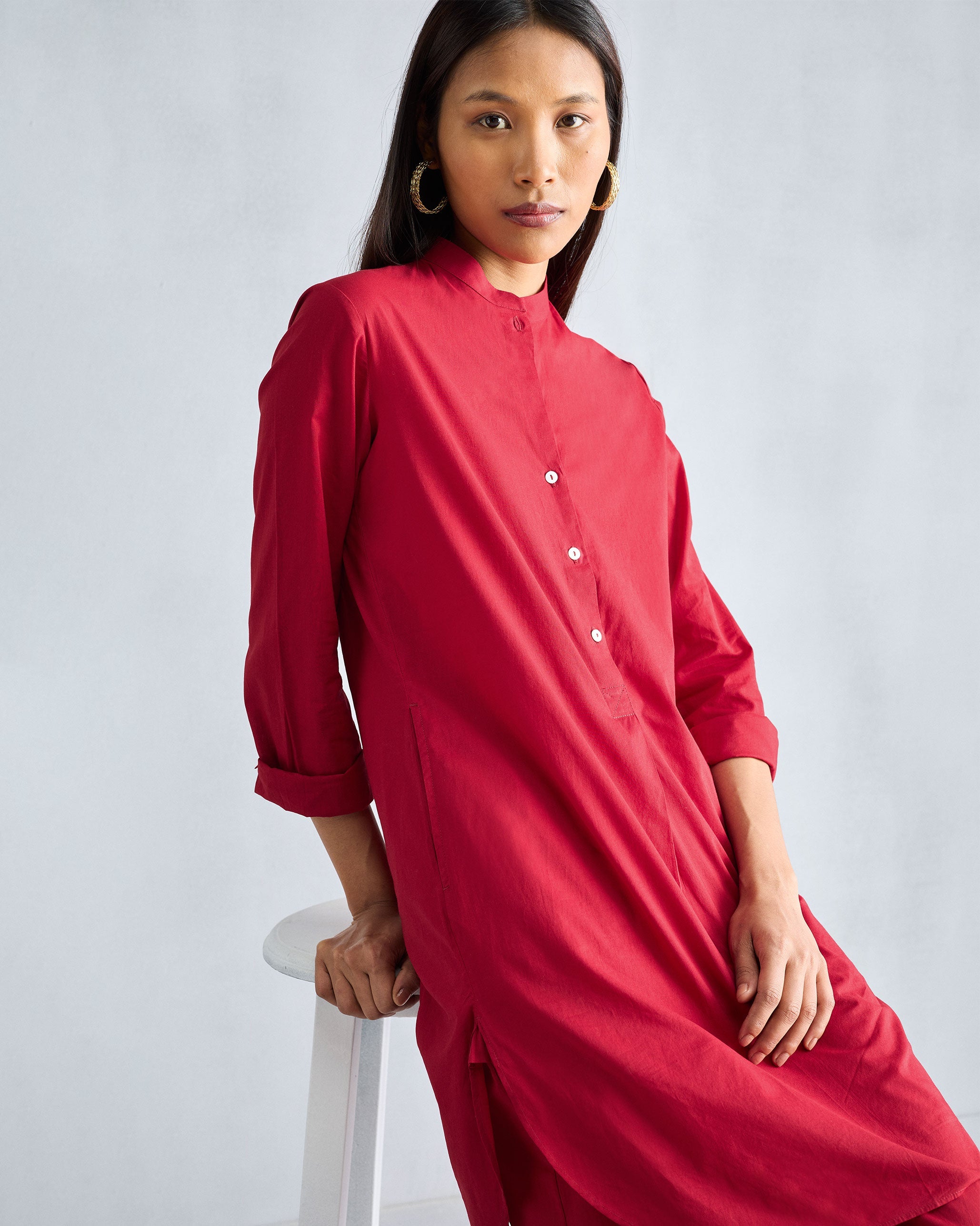 Basic Pyjama - Red