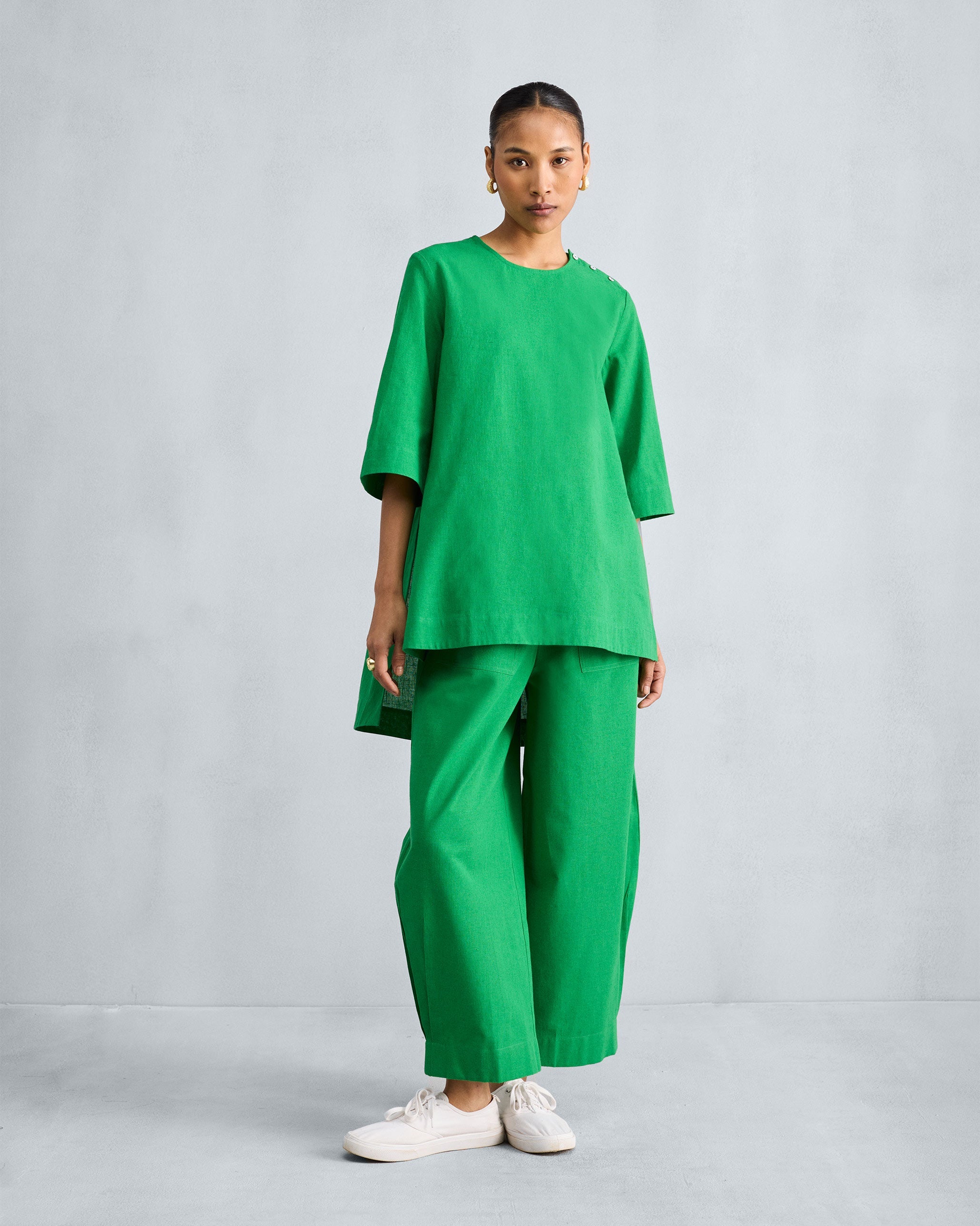 Serene Pants - Green