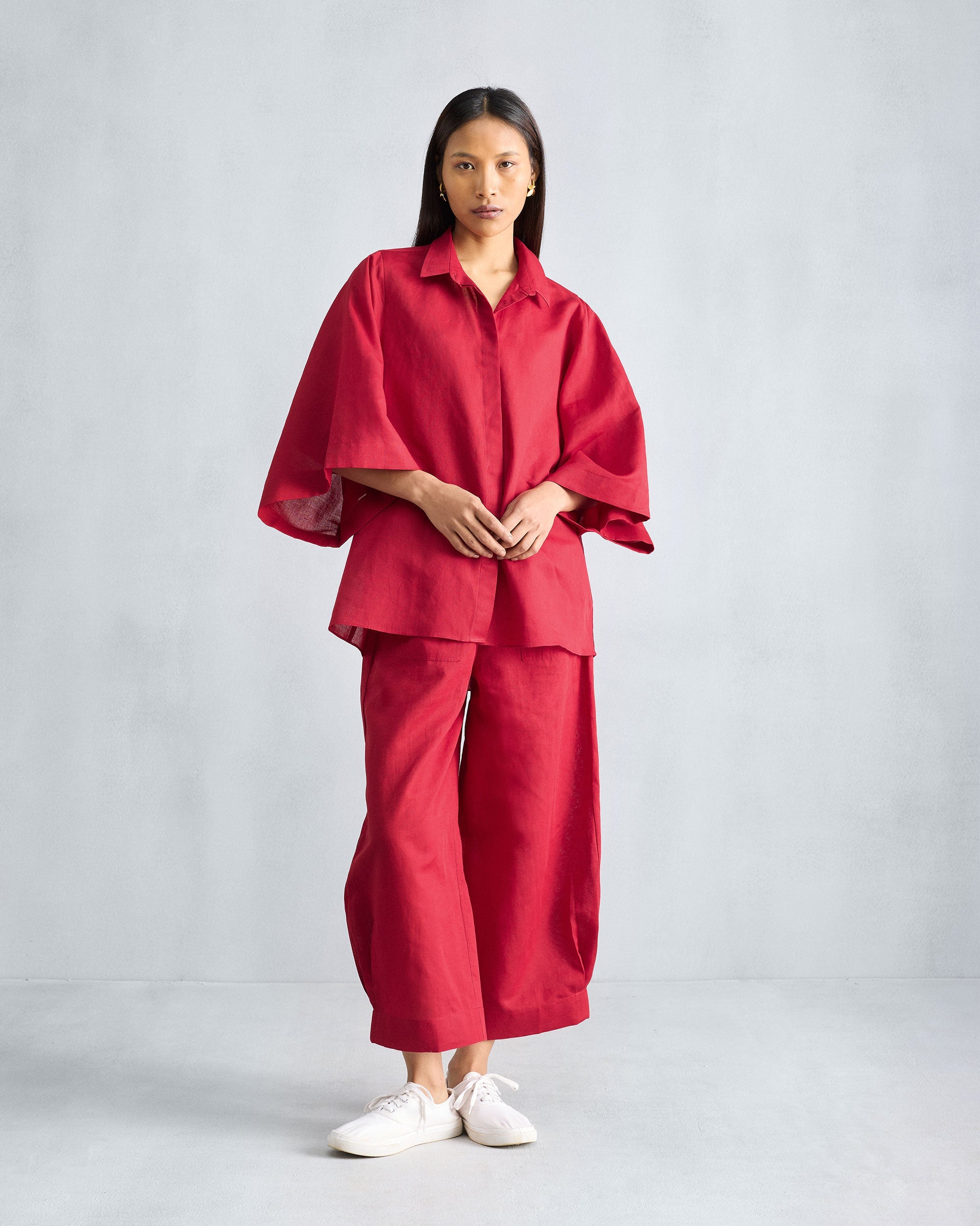 Serene Pants - Red