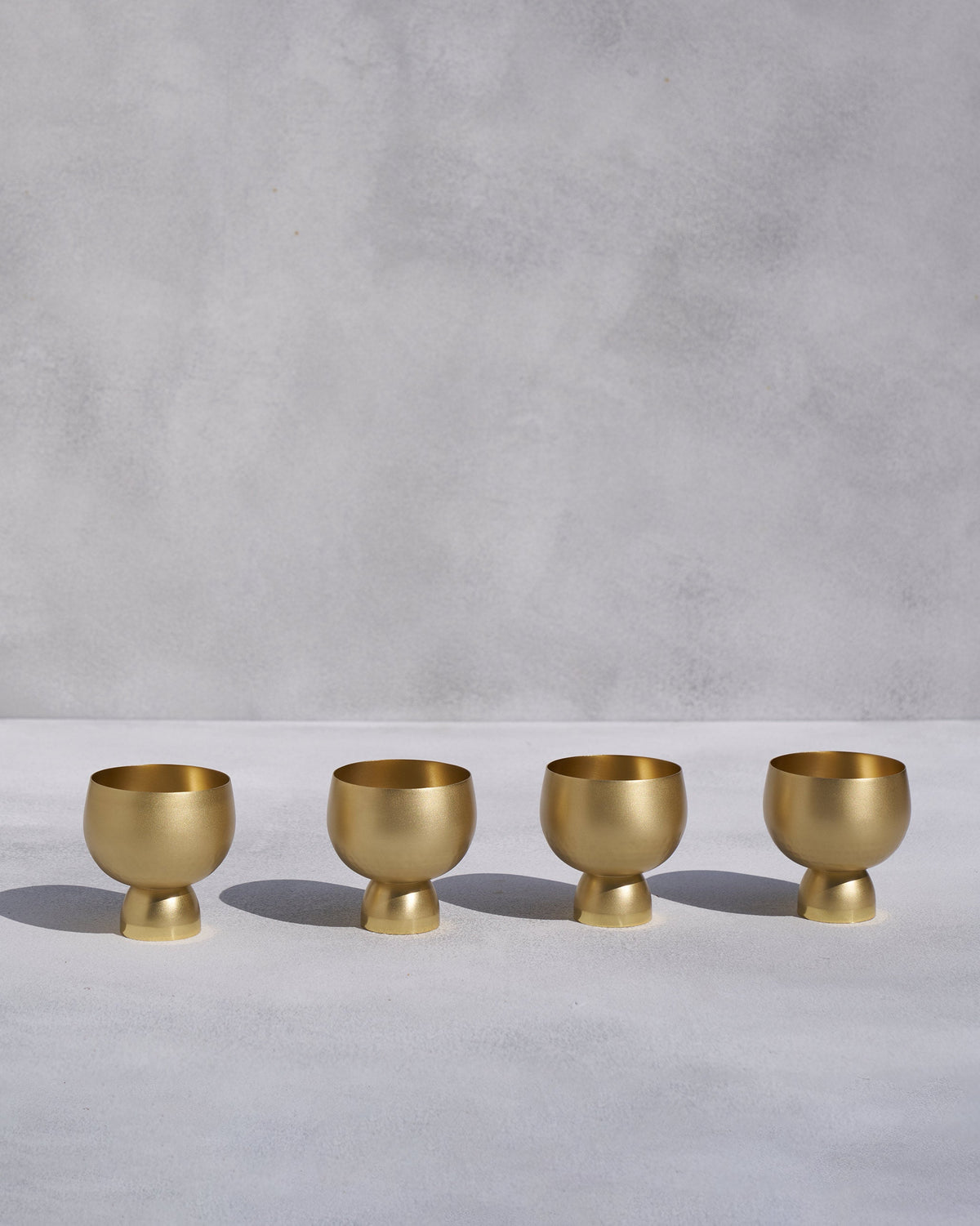 Gelato Cup & Spoon (Set of 4)