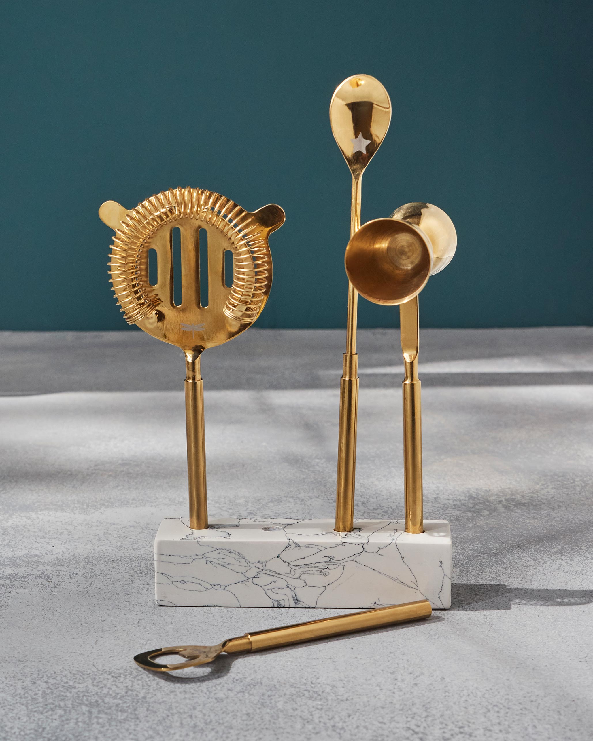 Aurum Bar Tools (Set of 4) - TSSxNB