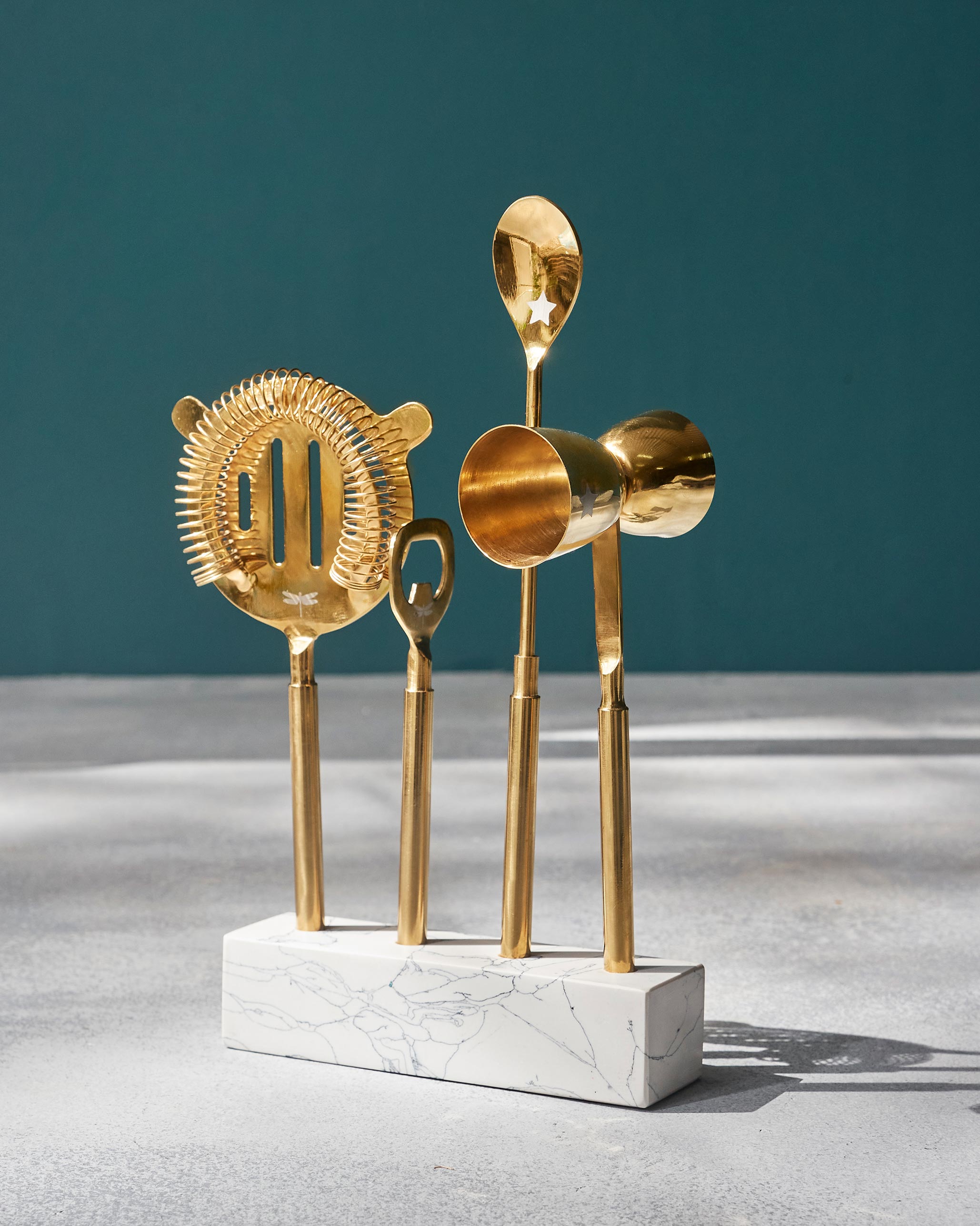 Aurum Bar Tools (Set of 4) - TSSxNB