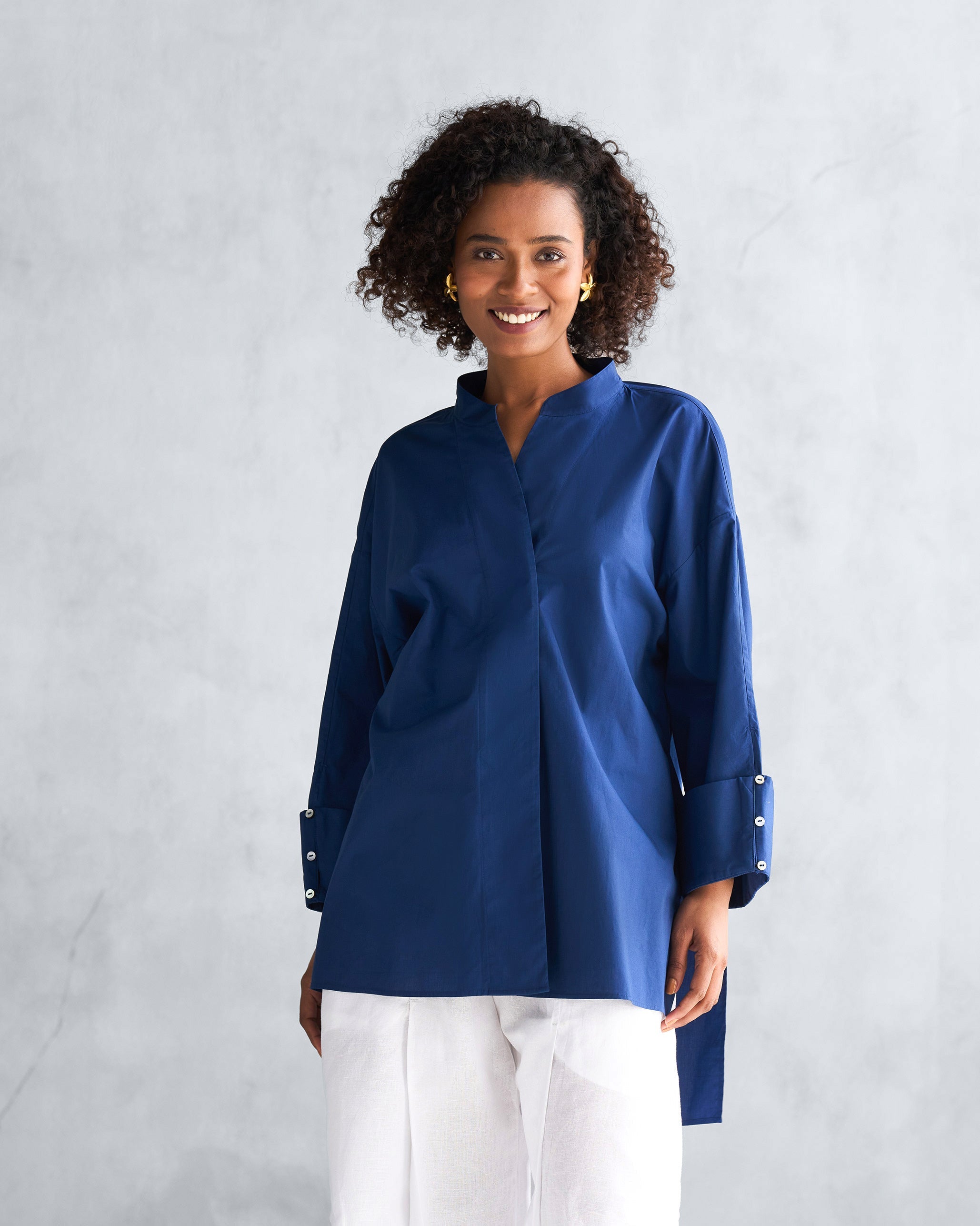 Cirrus Shirt - Navy