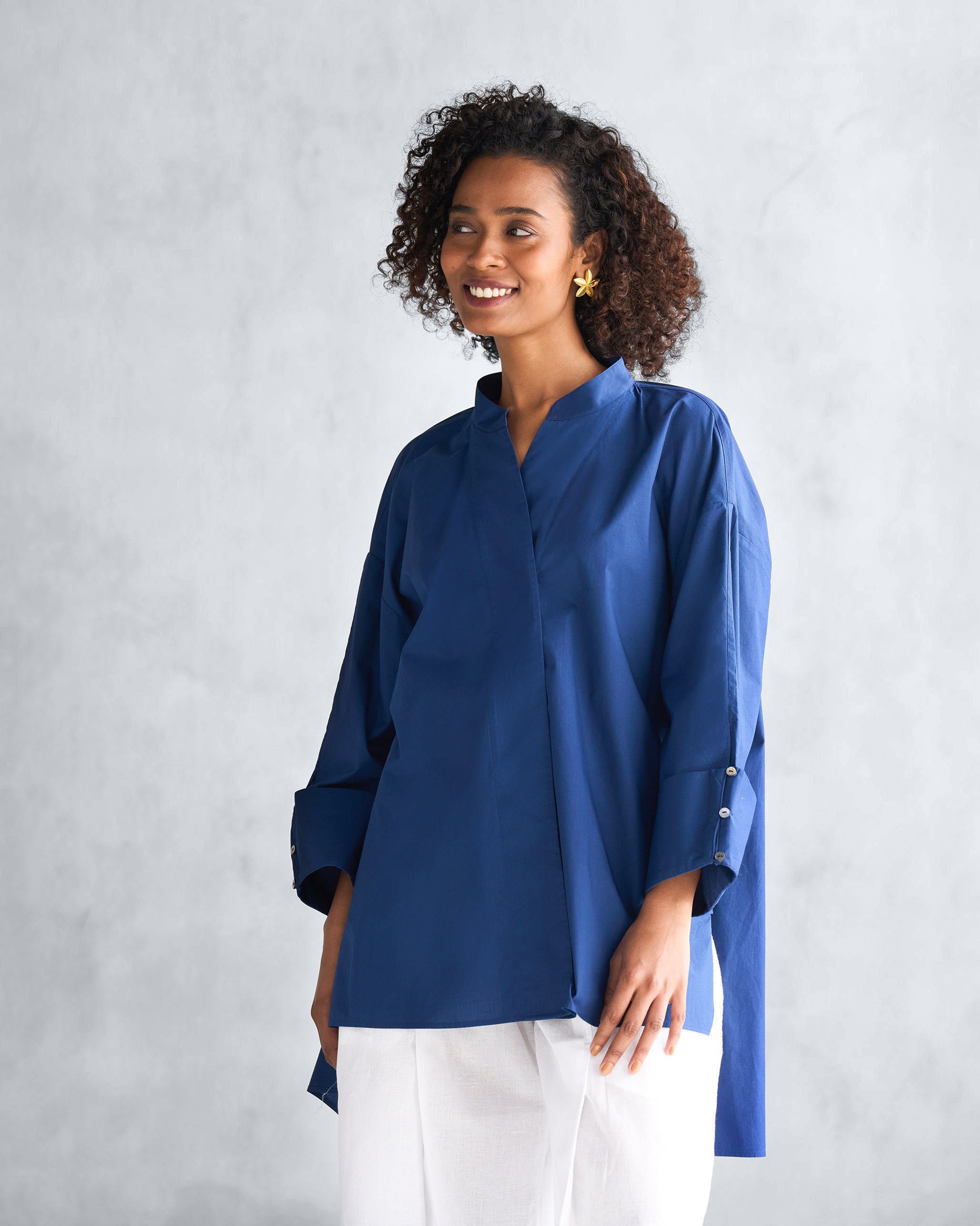 Cirrus Shirt - Navy
