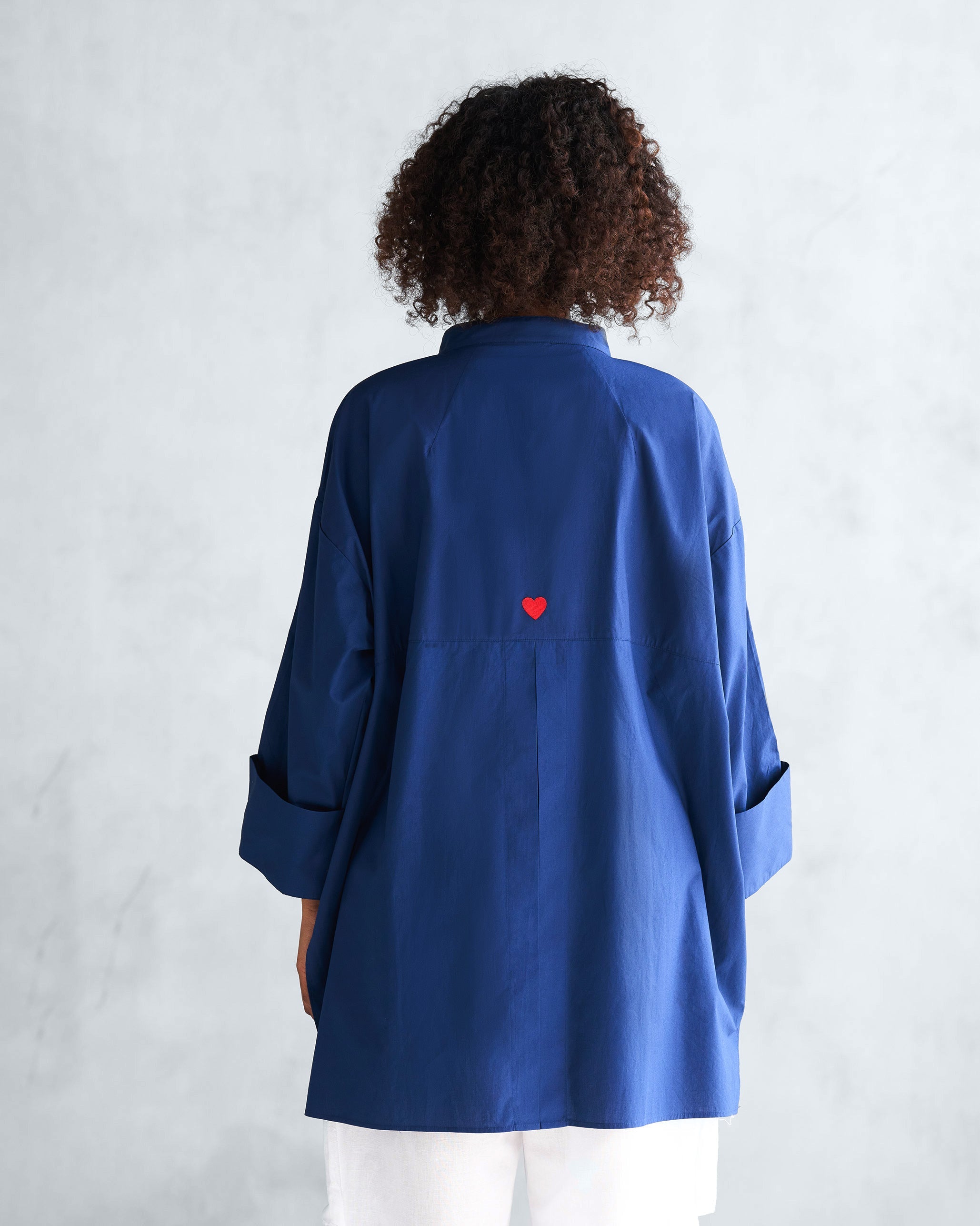 Cirrus Shirt - Navy