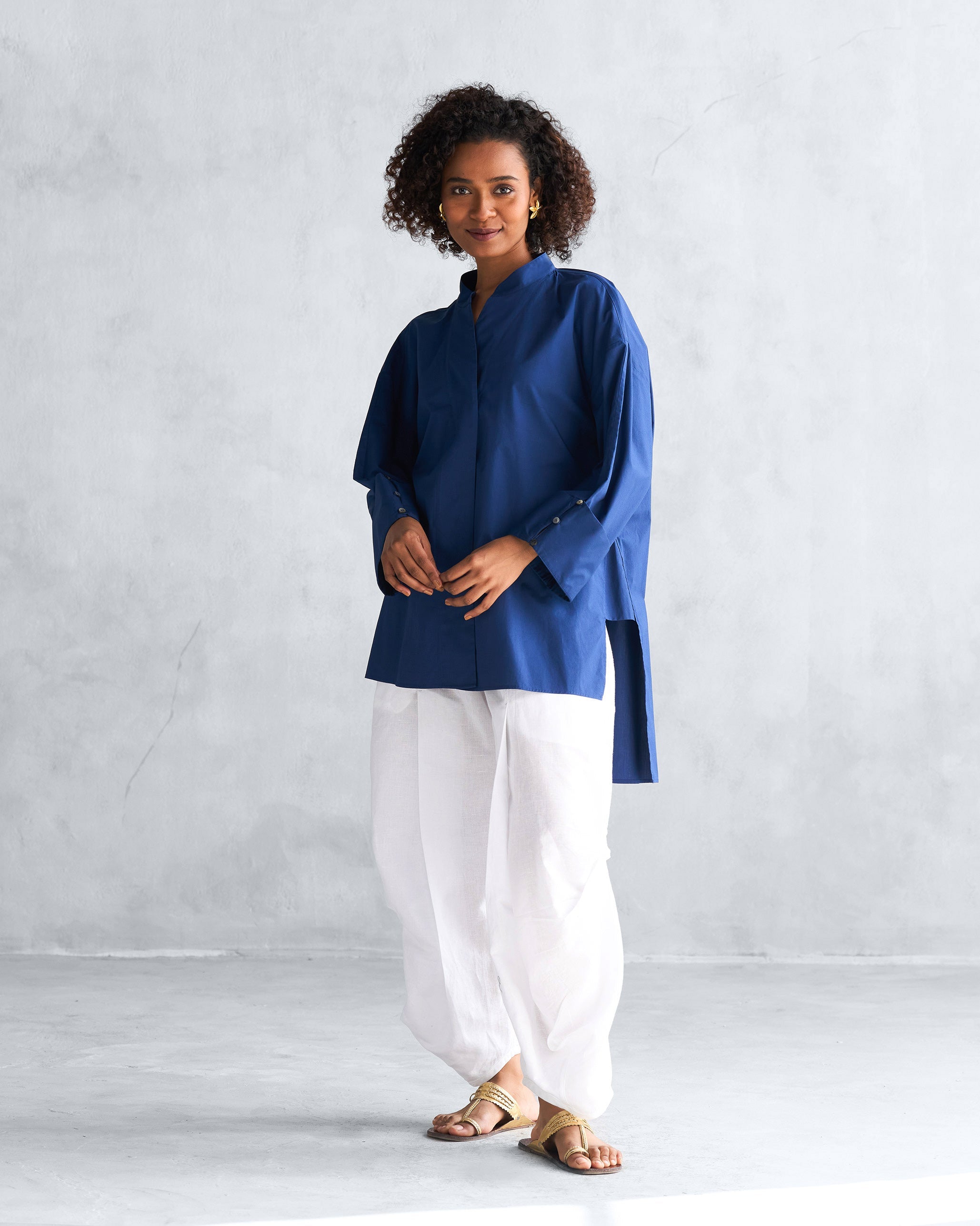 Cirrus Shirt - Navy