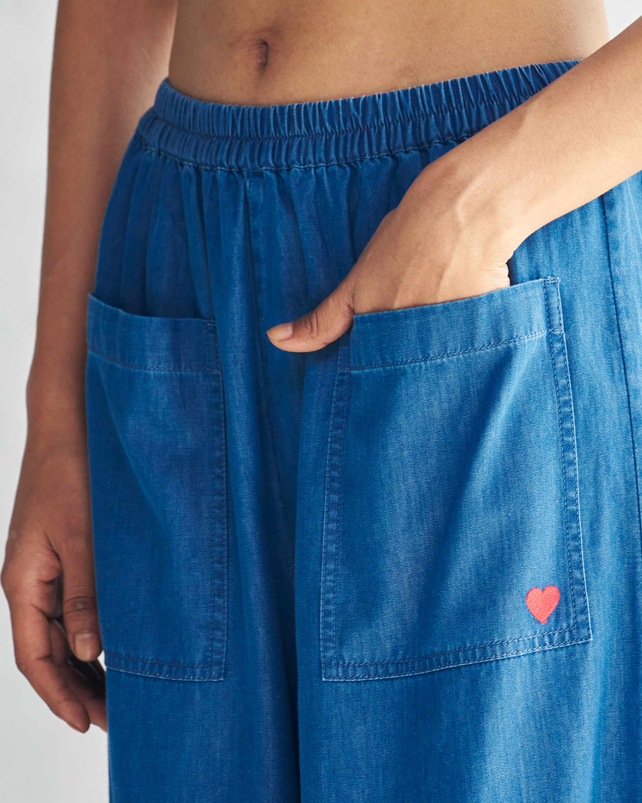 Serene Pants - Blue