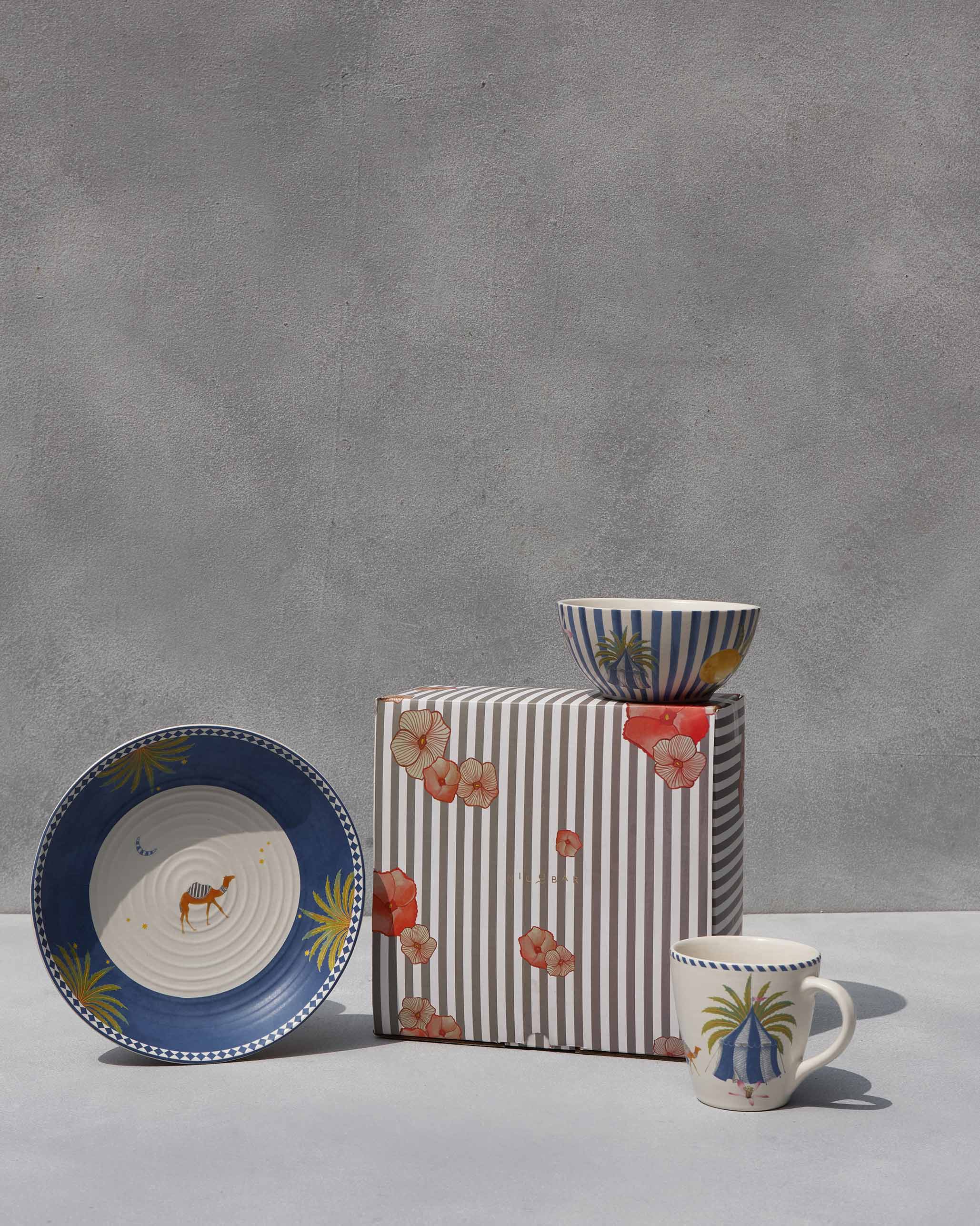 Sahara Breakfast Set