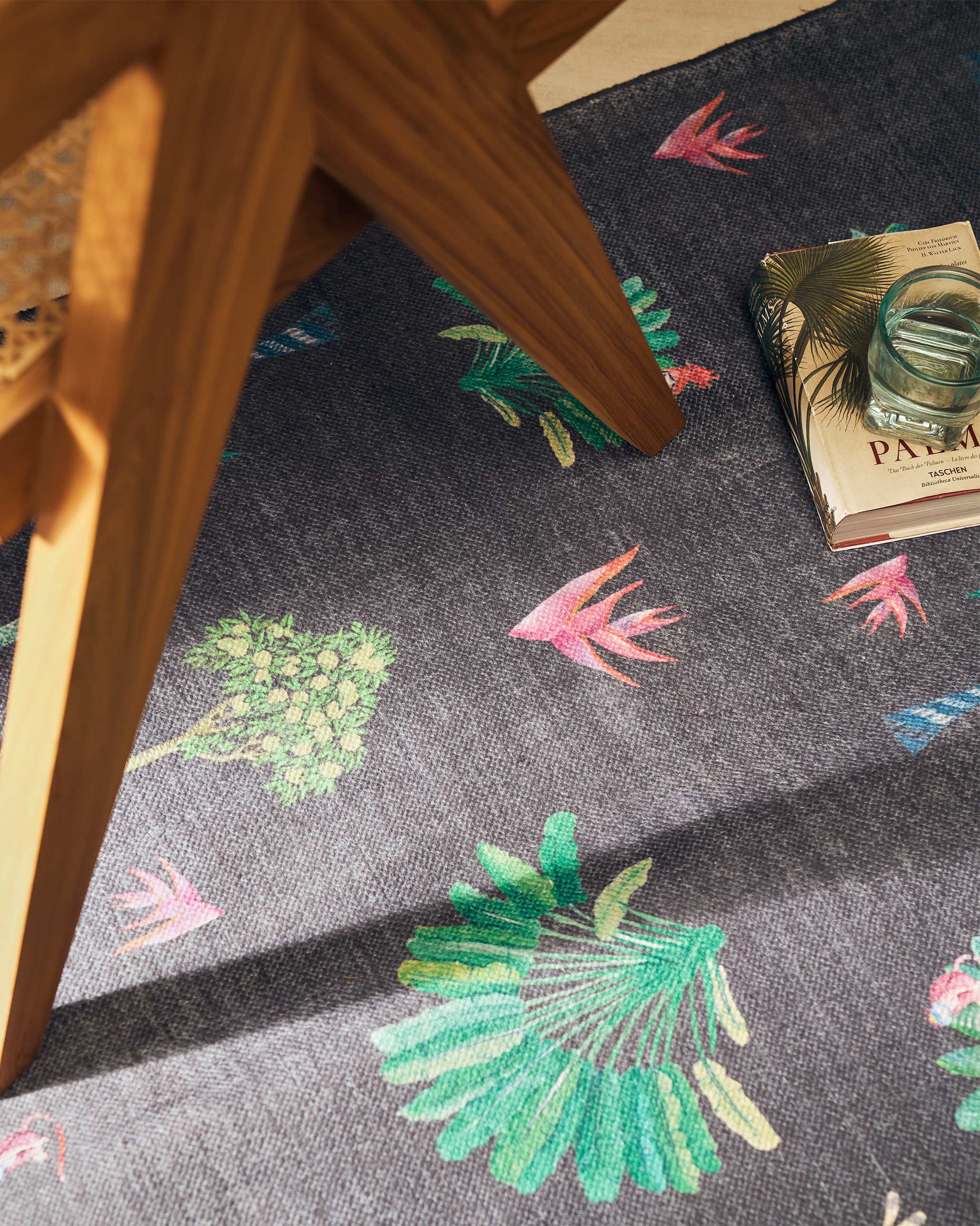 Sahara Rug - Charcoal