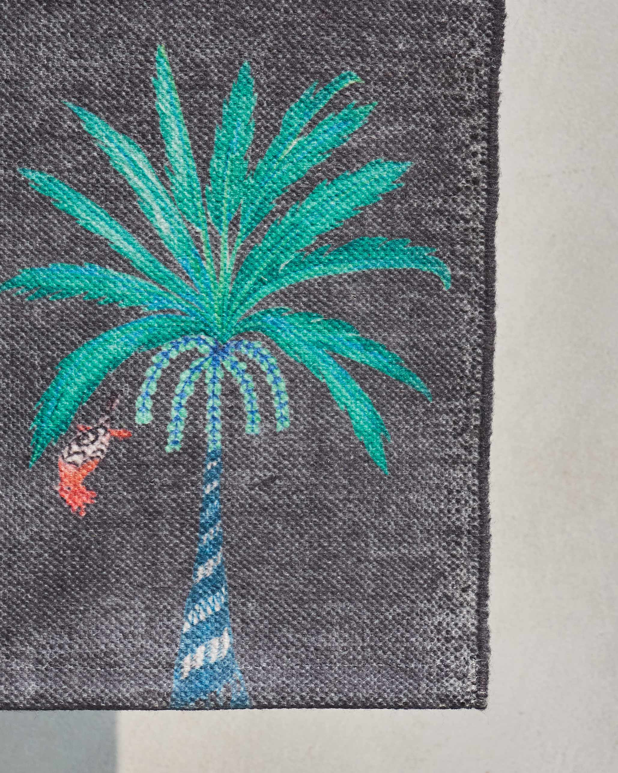 Sahara Rug - Charcoal