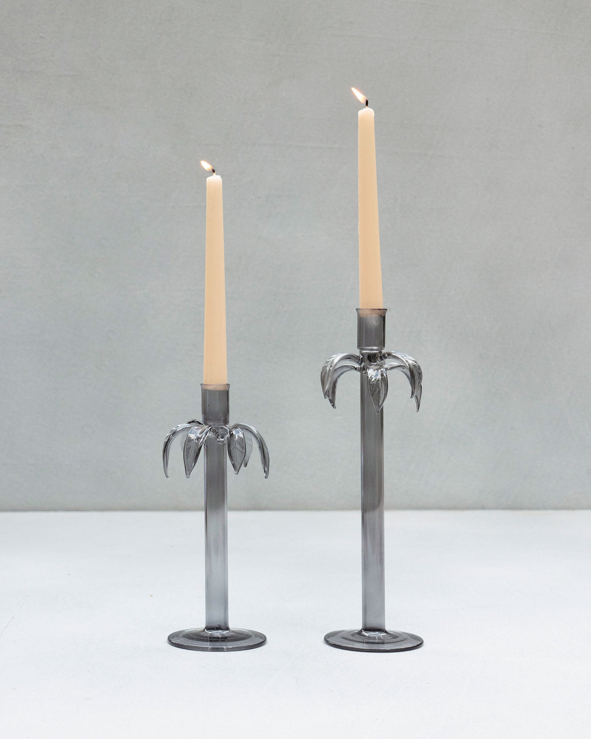 Desert Palm Candle Holder