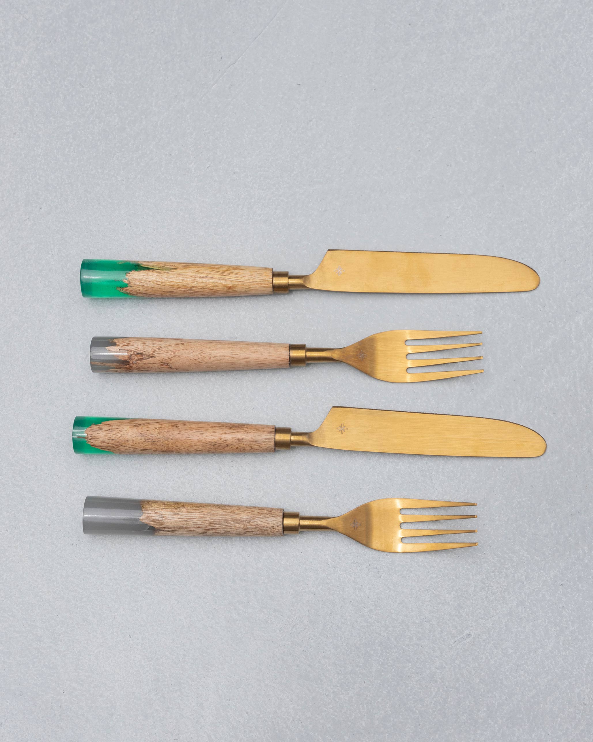 Sahara Fork & Knives - Set of 4