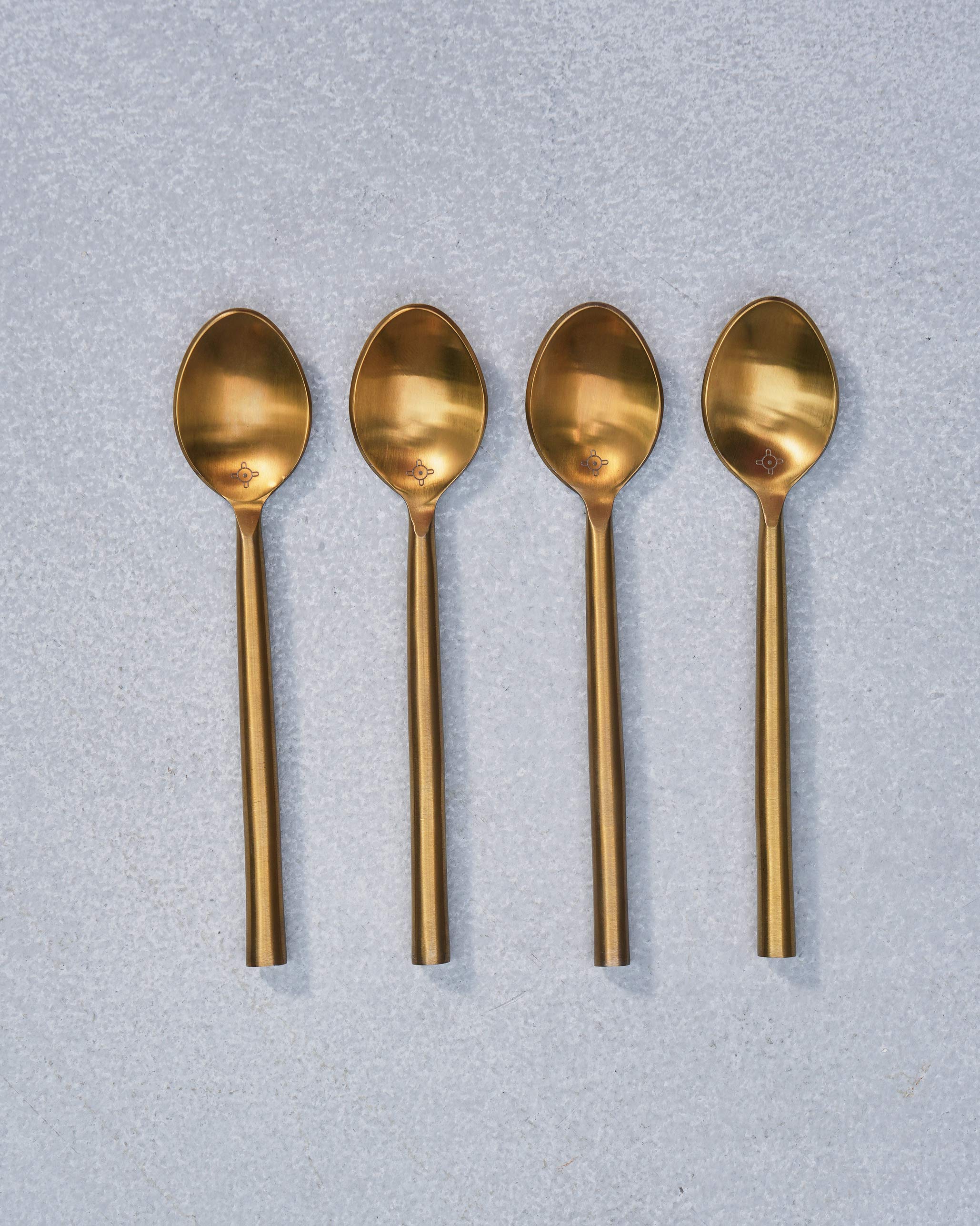 Sahara Dessert Spoons - Set of 4