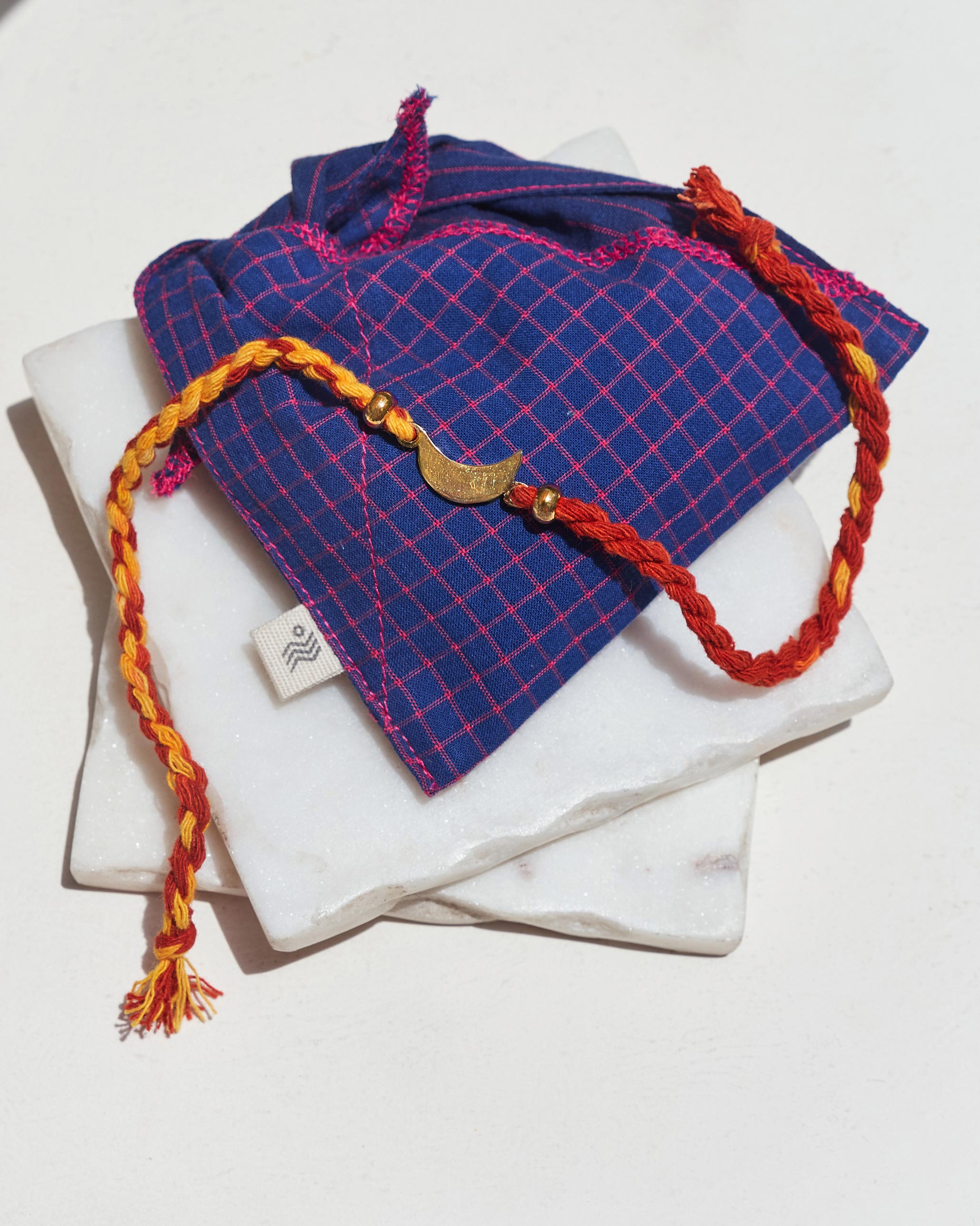 Chand Rakhi - Red