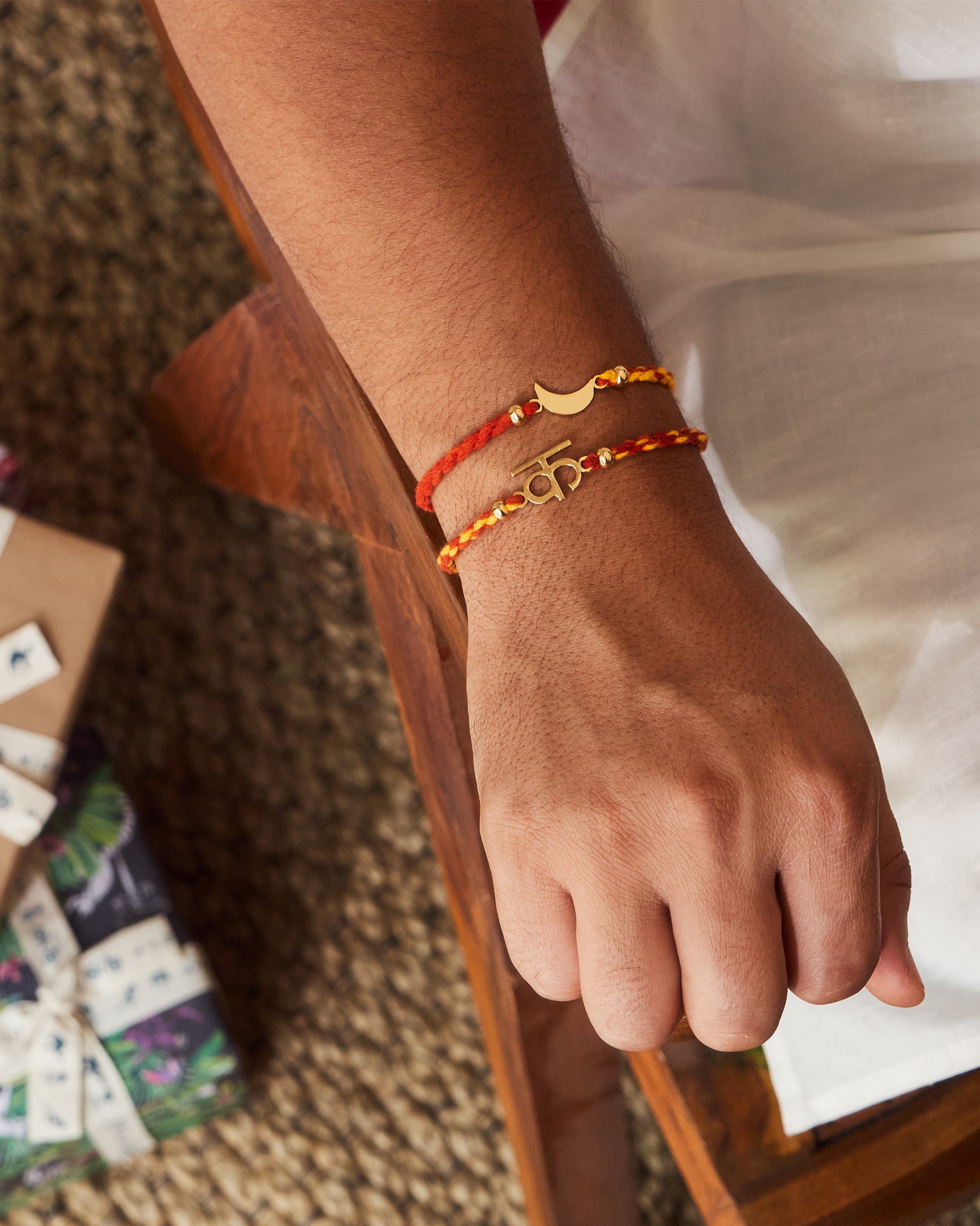 Chand Rakhi - Red