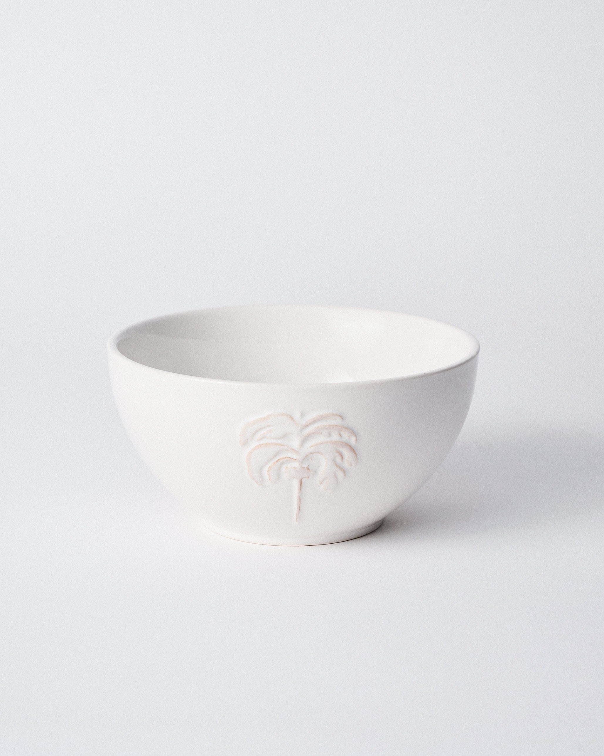 Ele Palm Serving Bowl