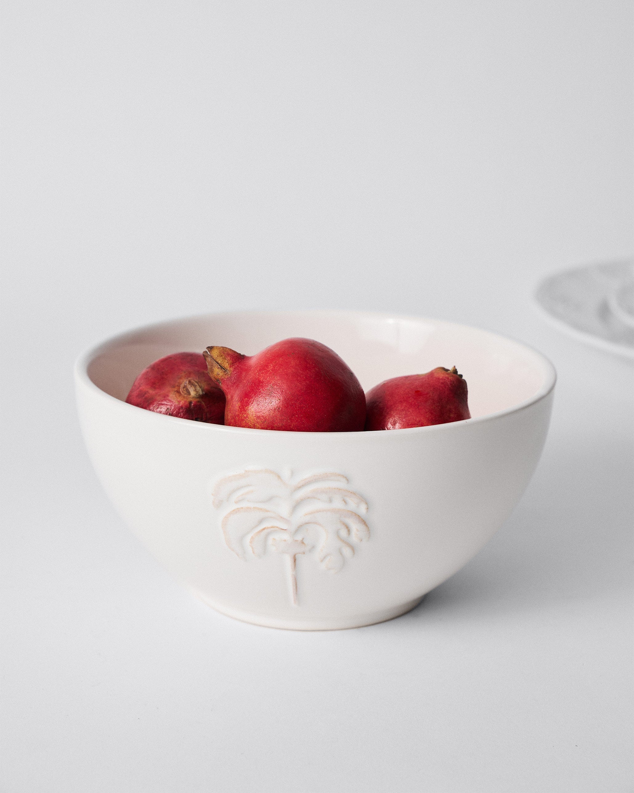 Ele Palm Serving Bowl