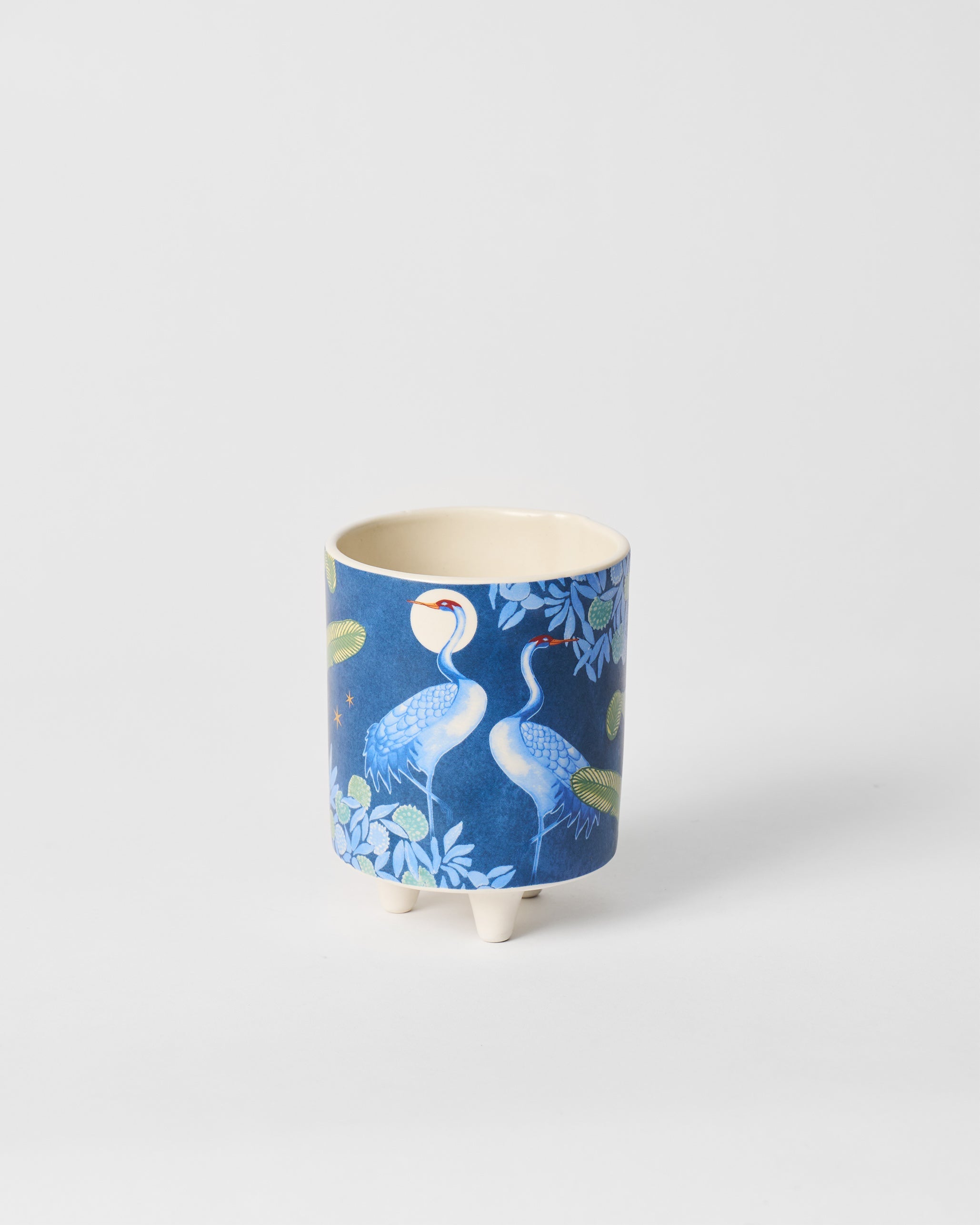 Dancing Crane Planter