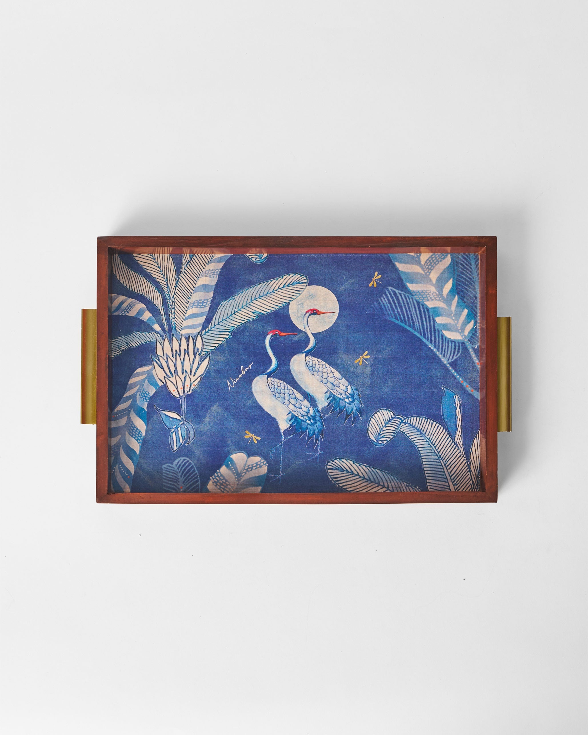 Dancing Crane Tray