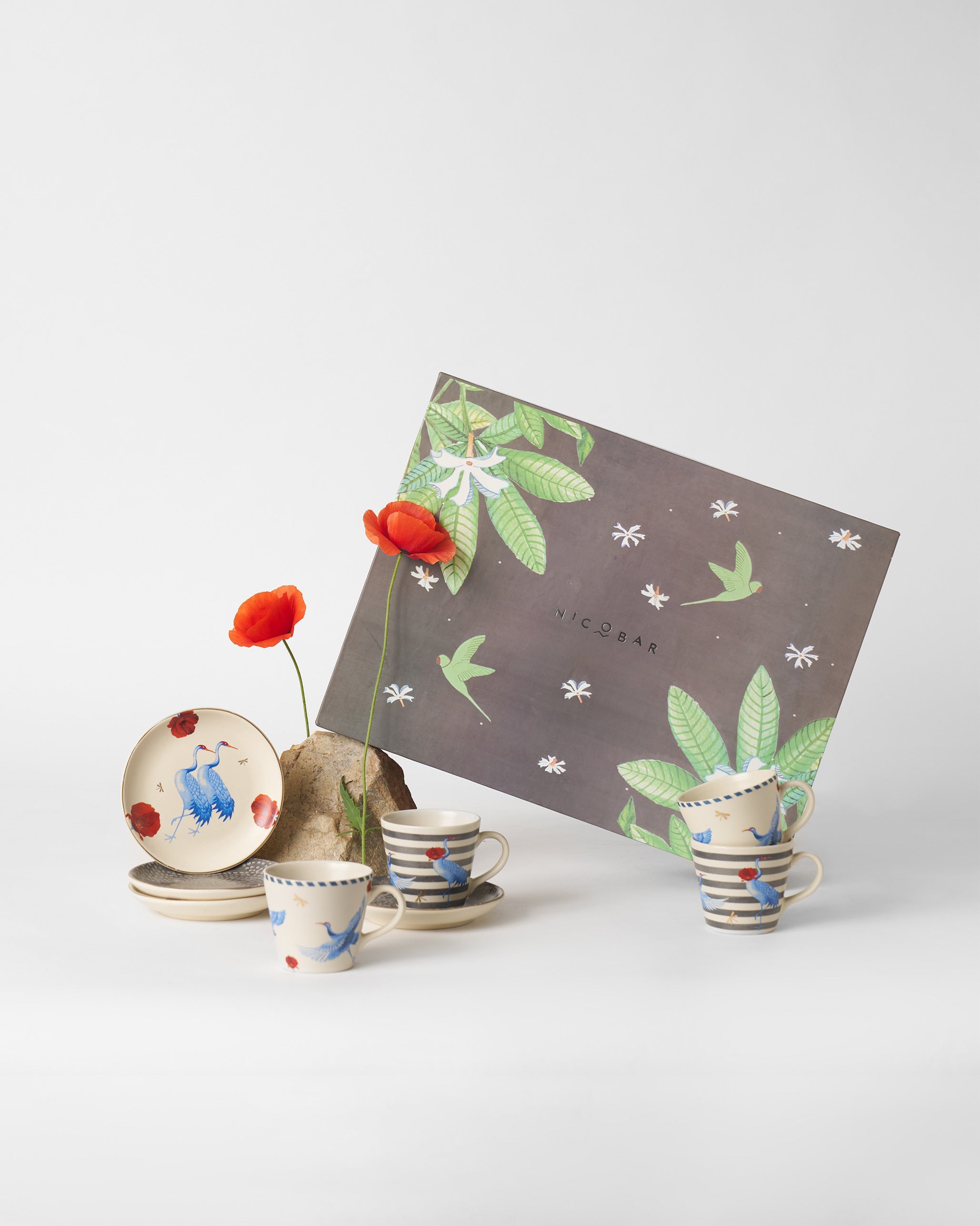 Dancing Crane Tea Gift Set
