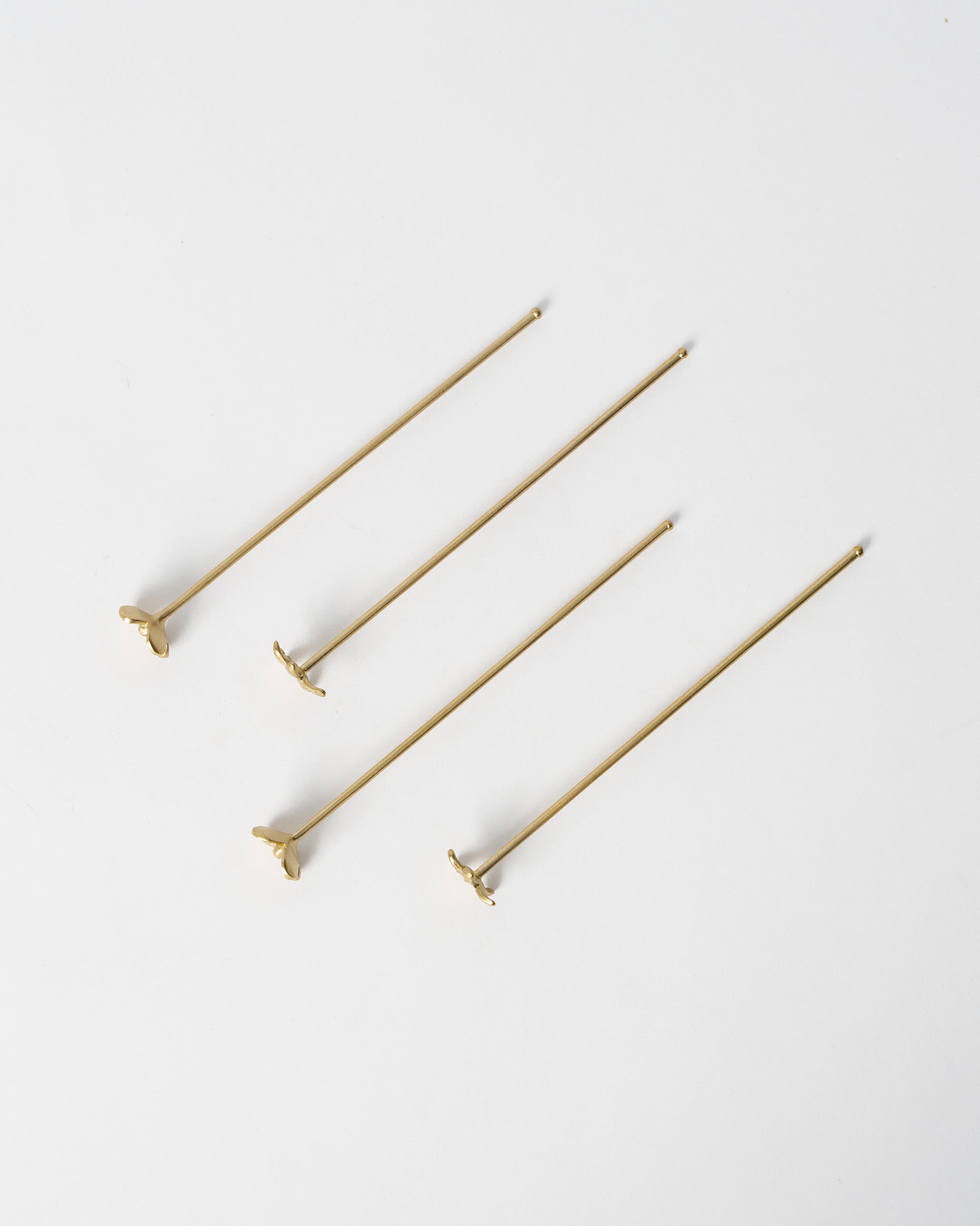 Poppy Stirrer - Set of 4