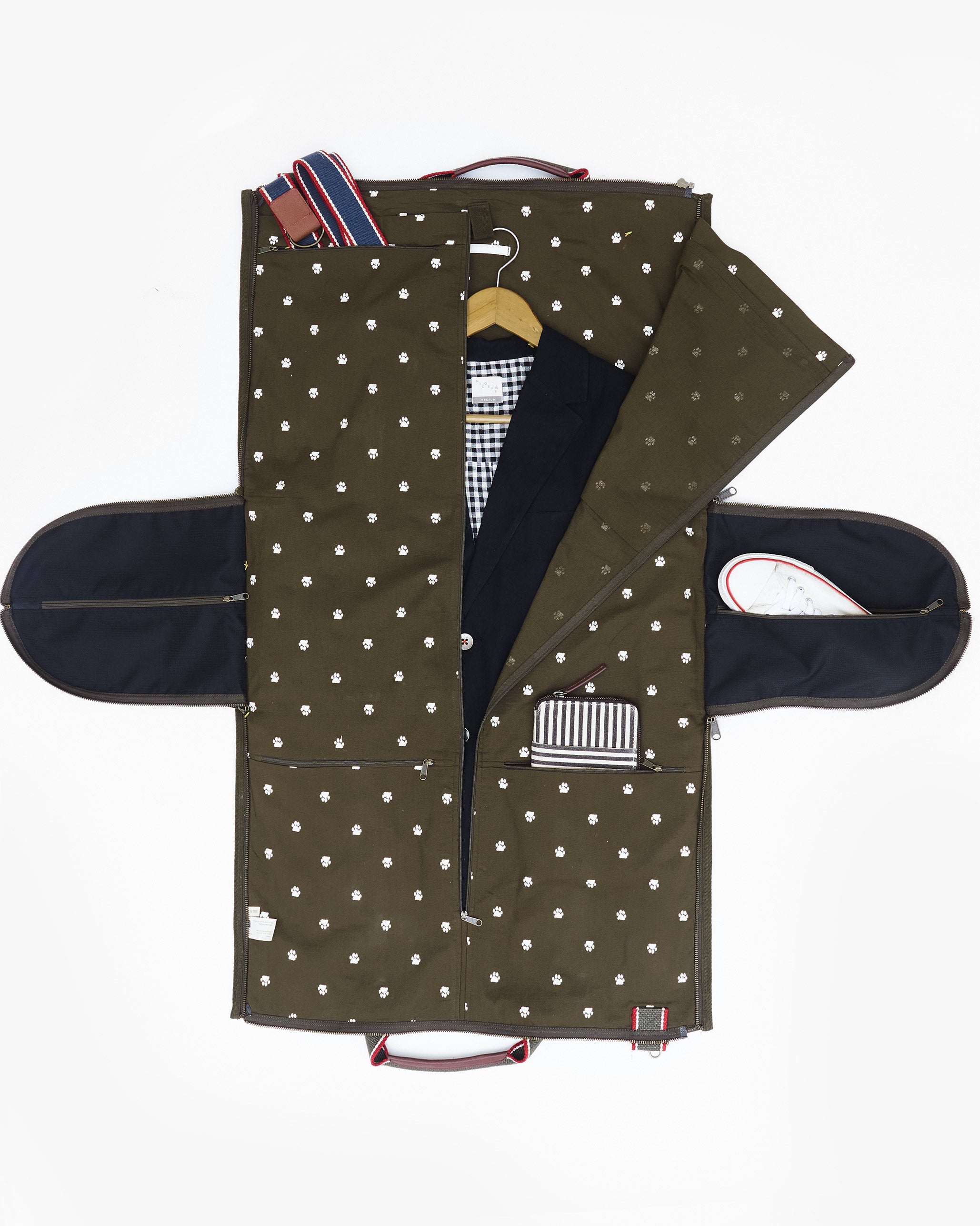 Coat Hanger Bag - Olive