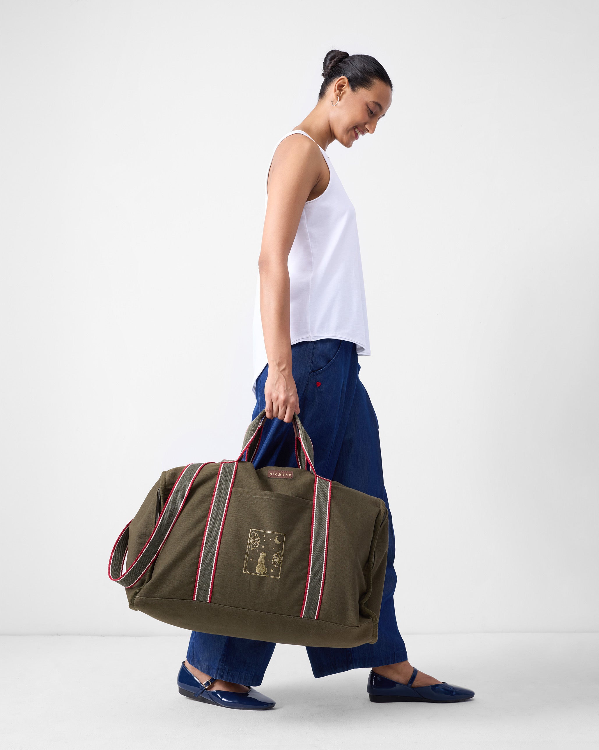 Coat Hanger Bag - Olive