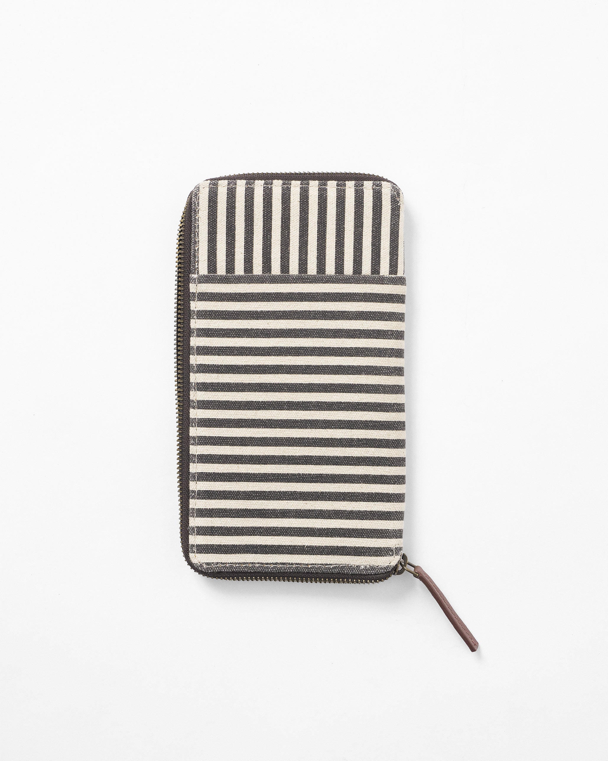 Journey Sleeve - Charcoal Stripes
