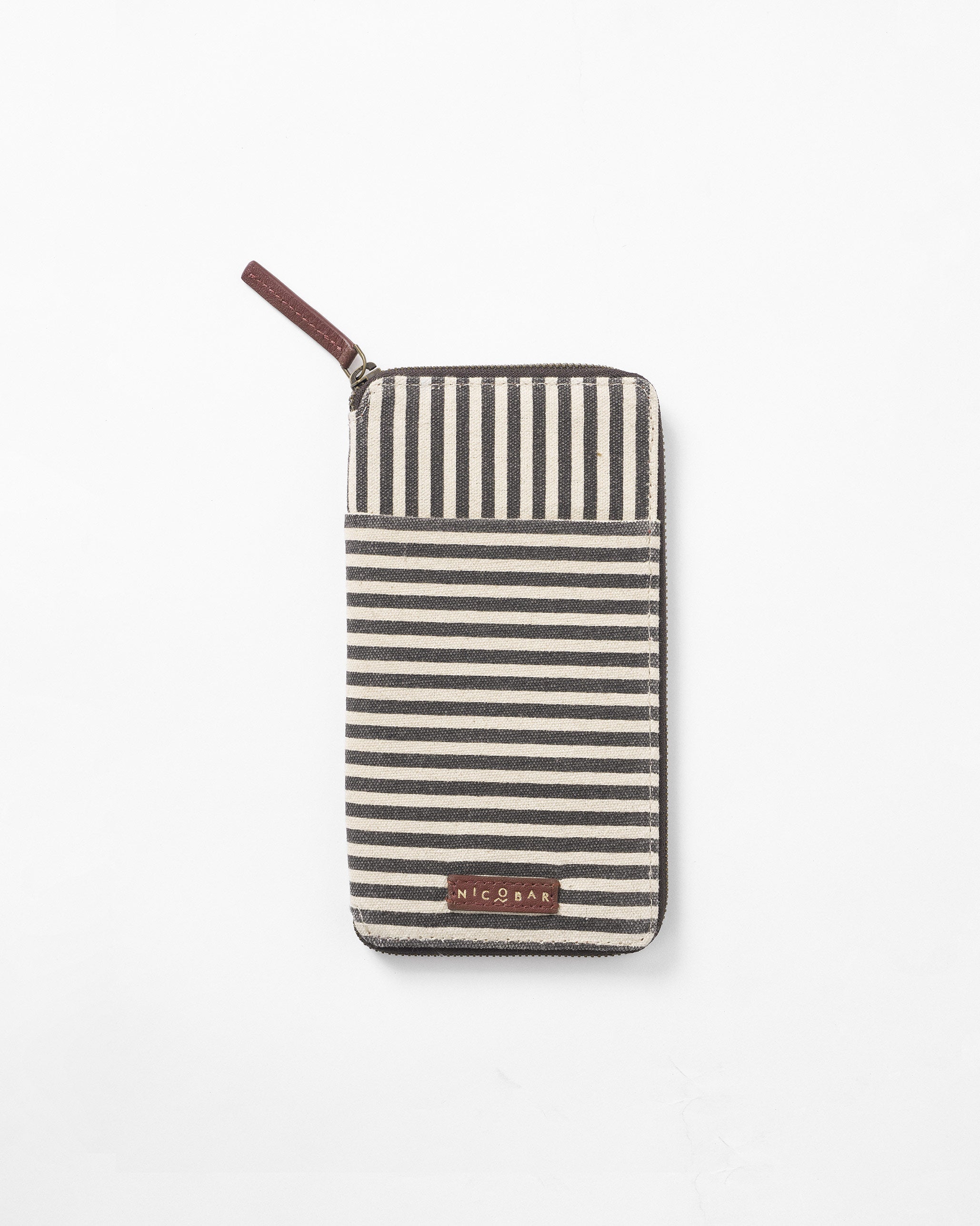 Journey Sleeve - Charcoal Stripes