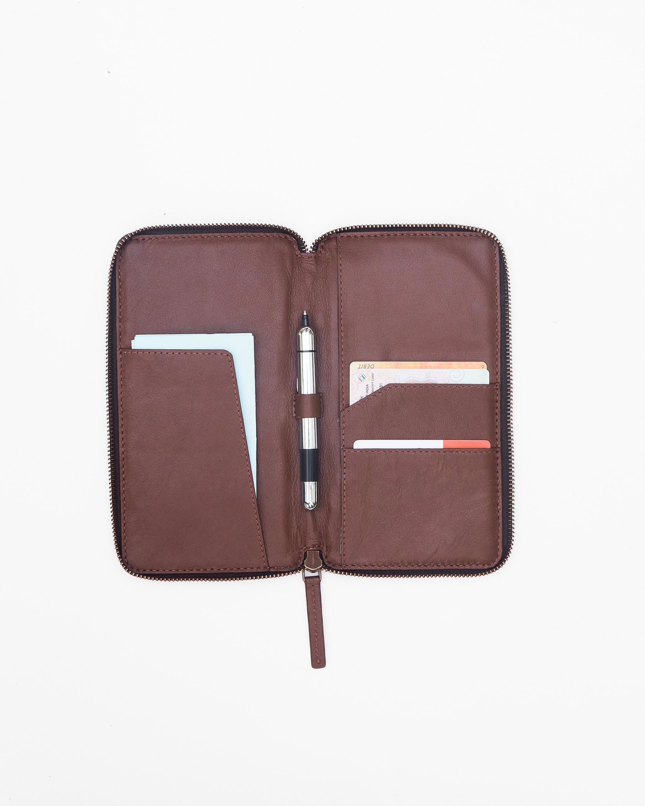 Journey Sleeve - Charcoal Stripes