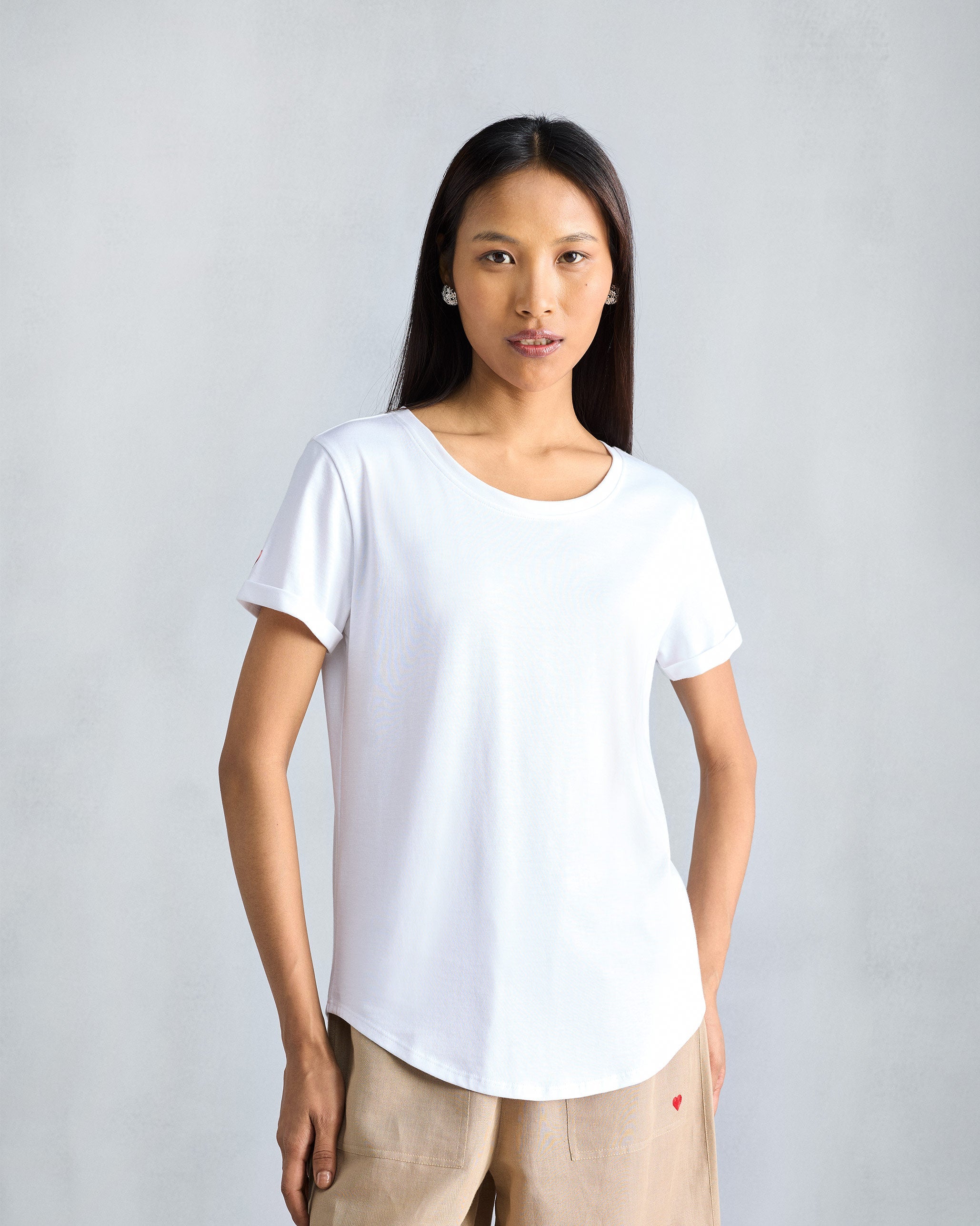 Basic T-Shirt - White