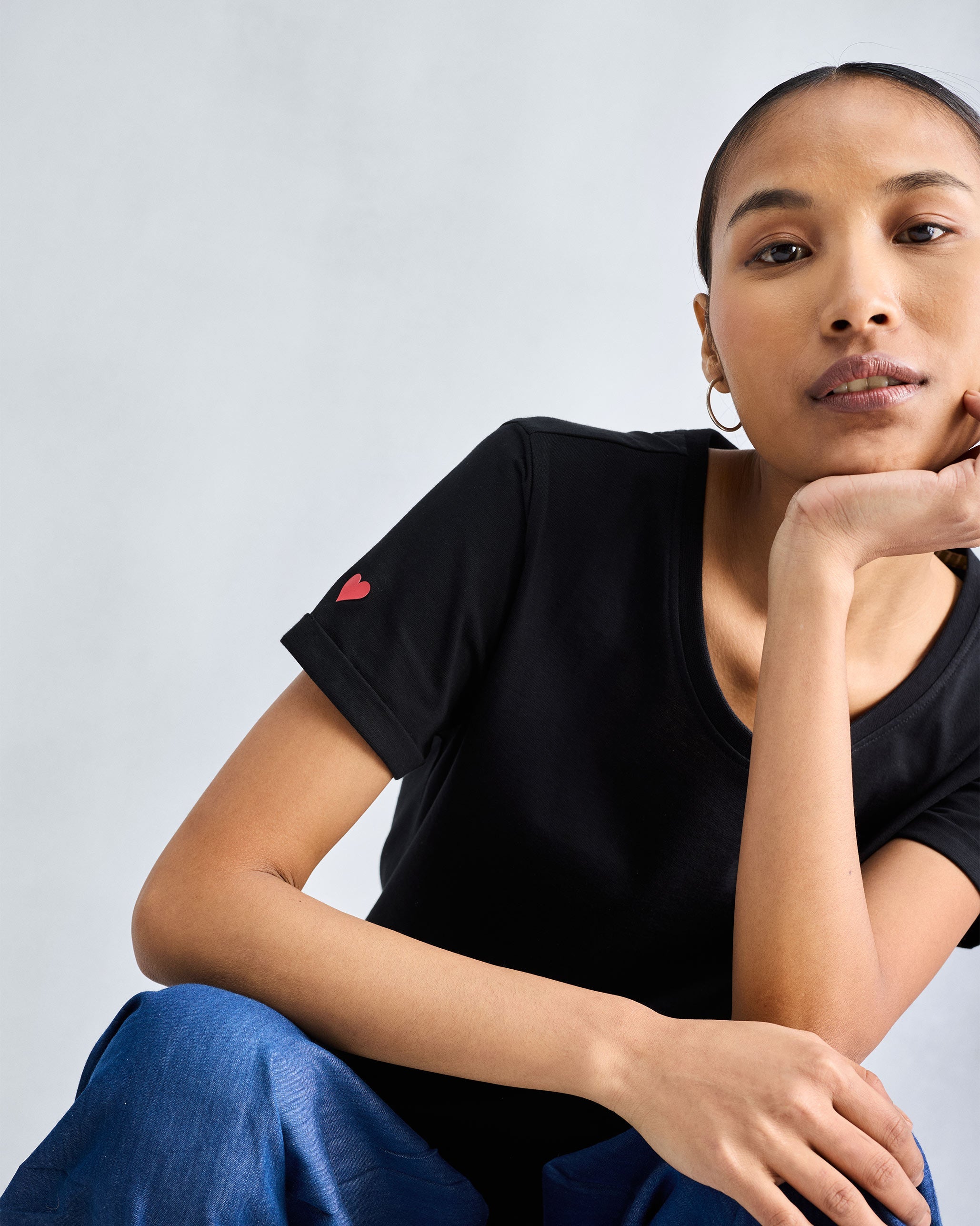 Basic T-Shirt - Black