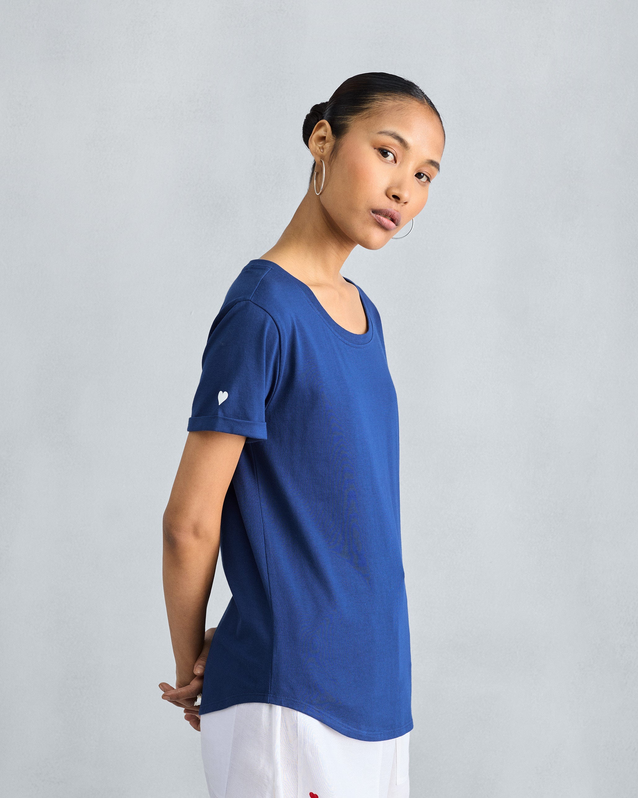 Basic T-Shirt - Navy