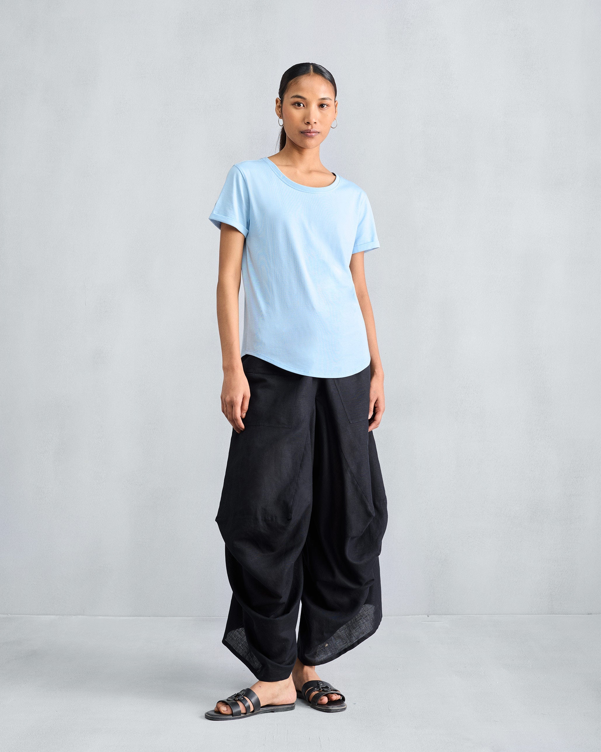 Basic T-Shirt - Light Blue