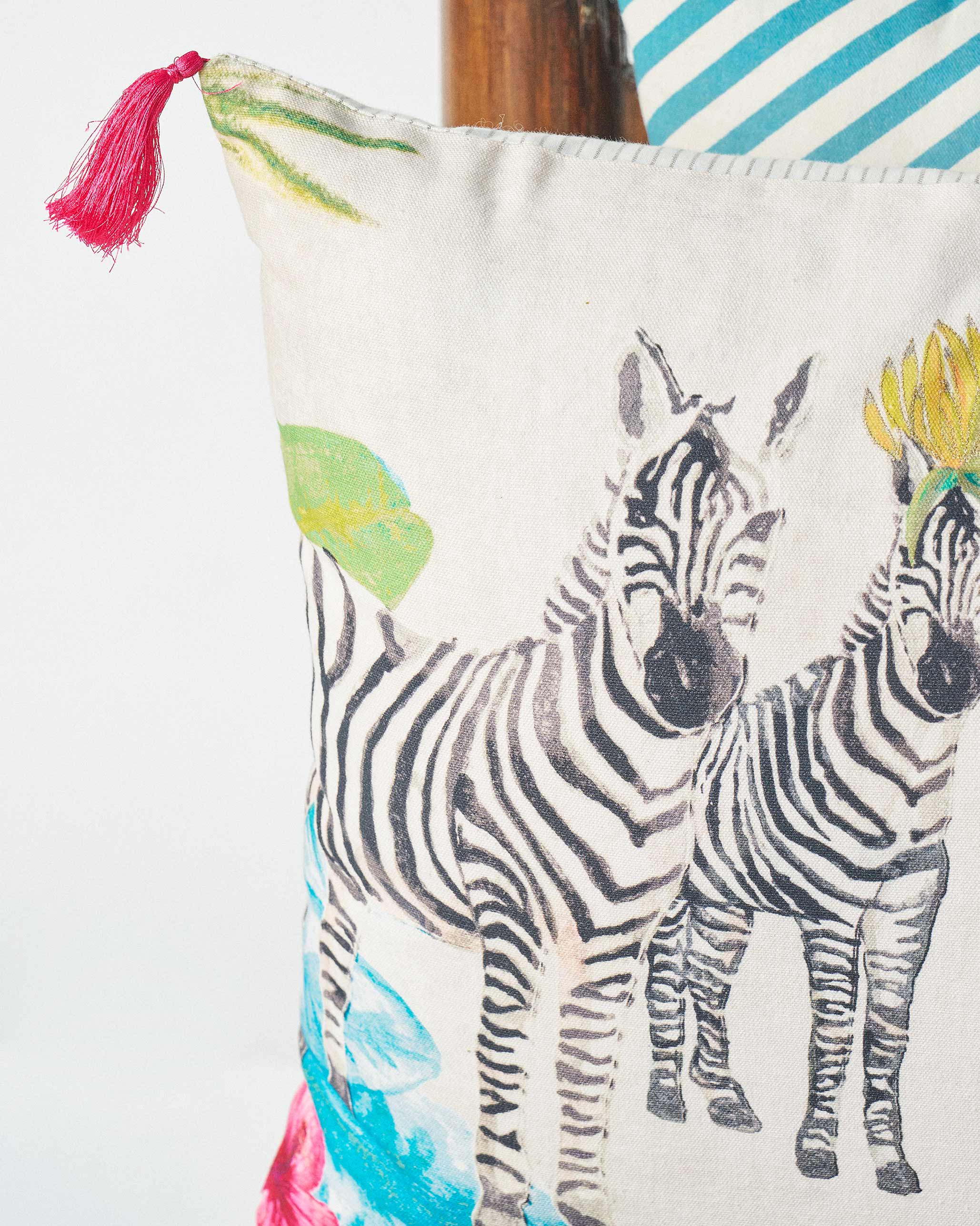Zeal Party Cushion Cover