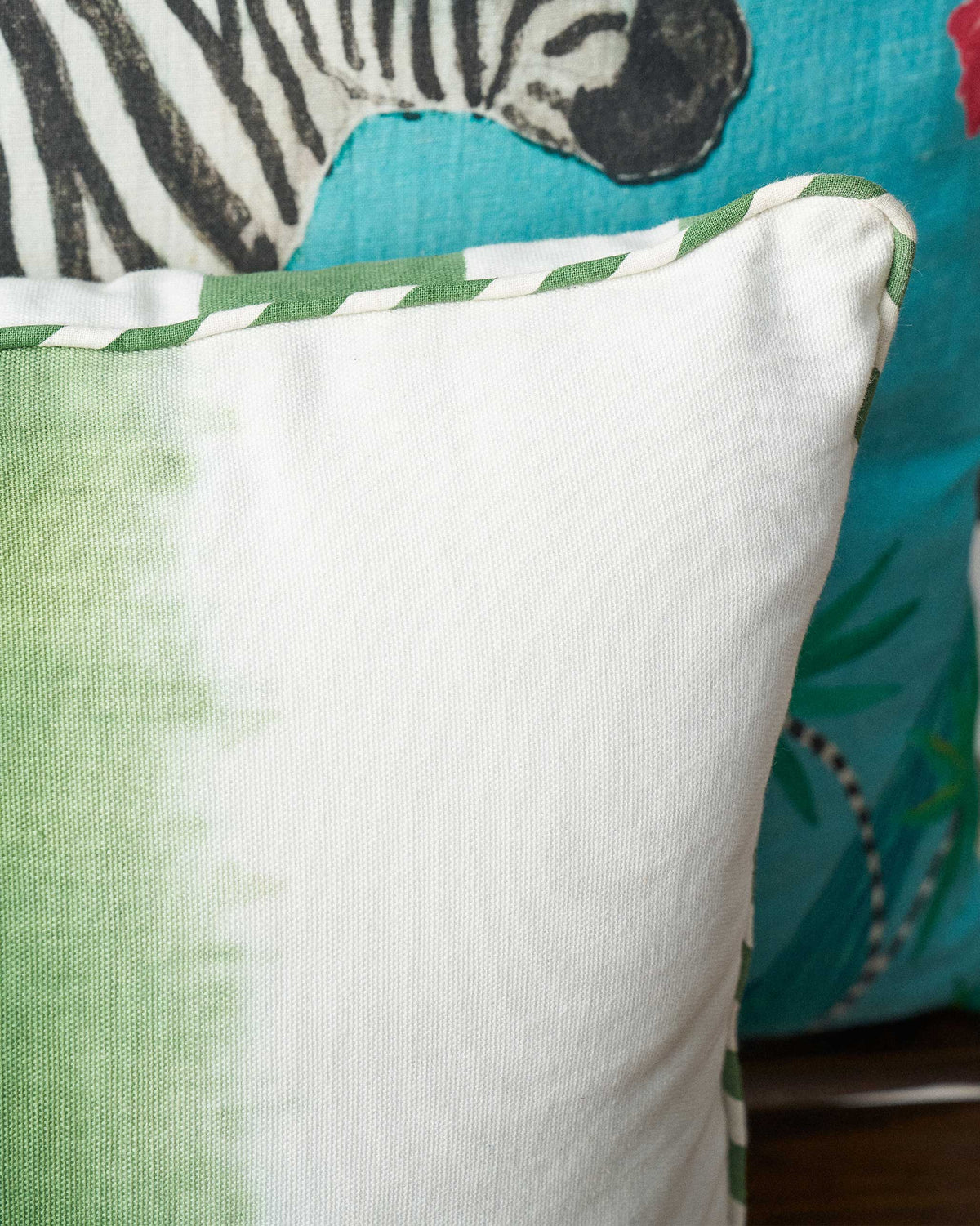 Pineapple Stripe Cushion Cover