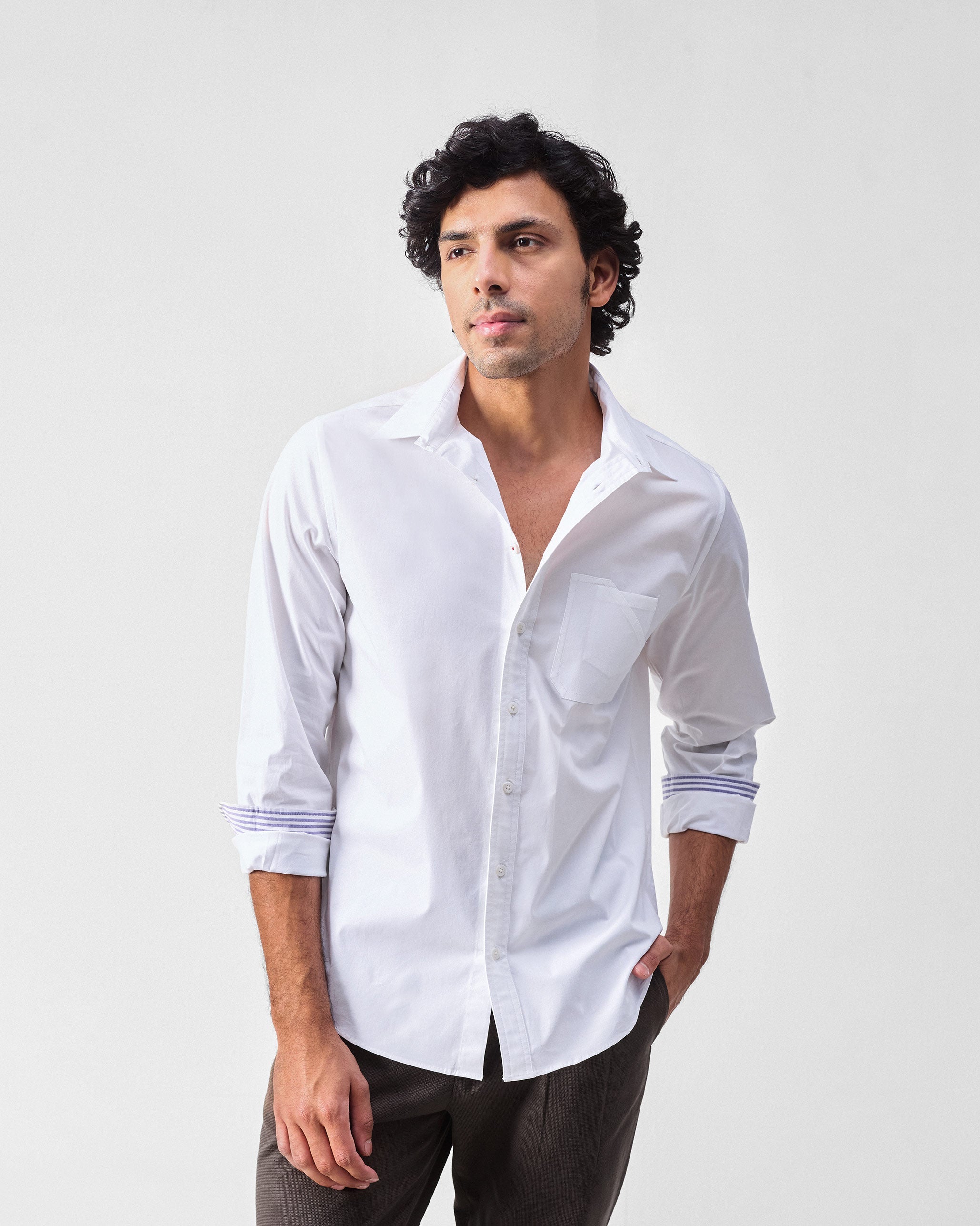 Kayobi Shirt - White