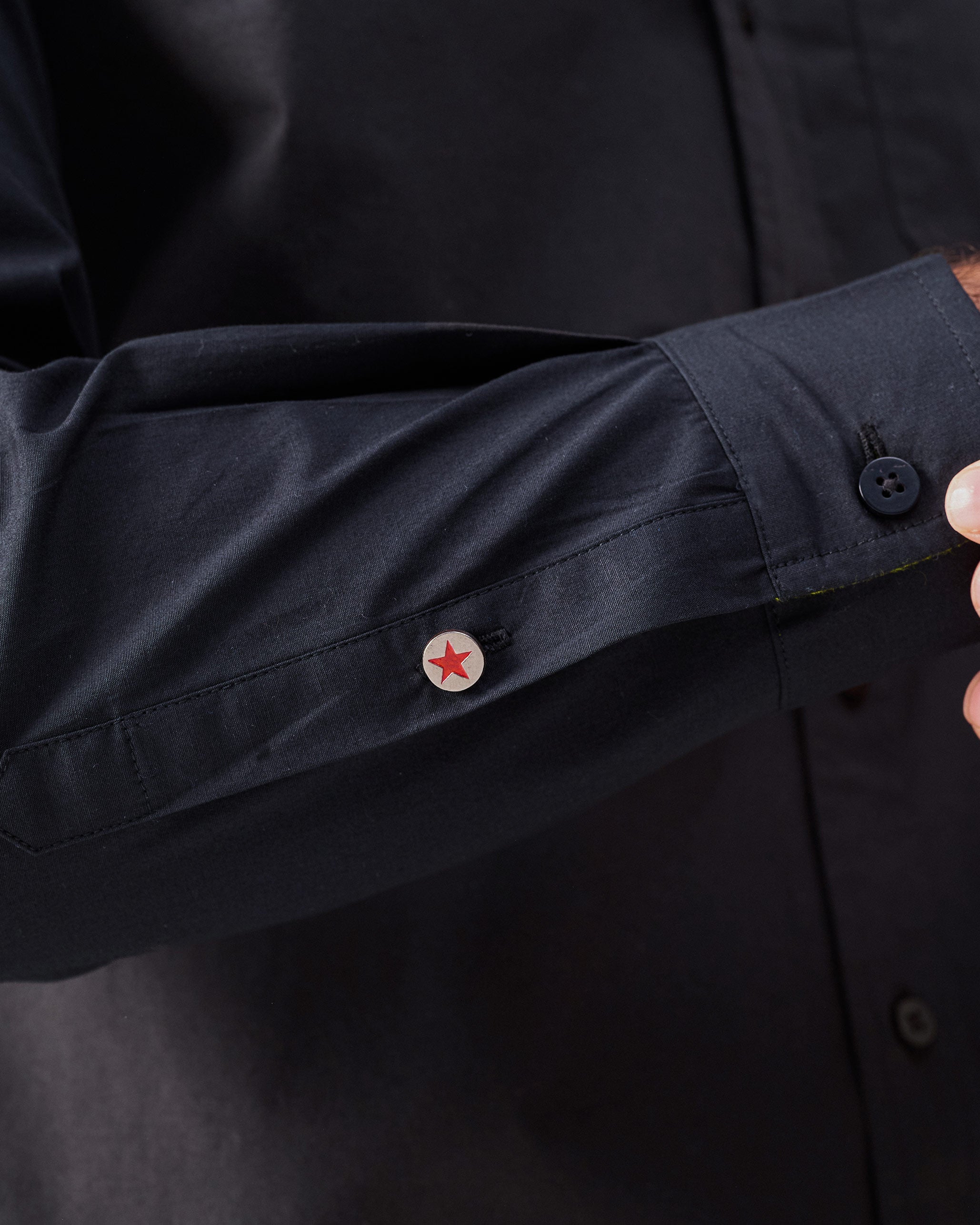 Kayobi Shirt - Black