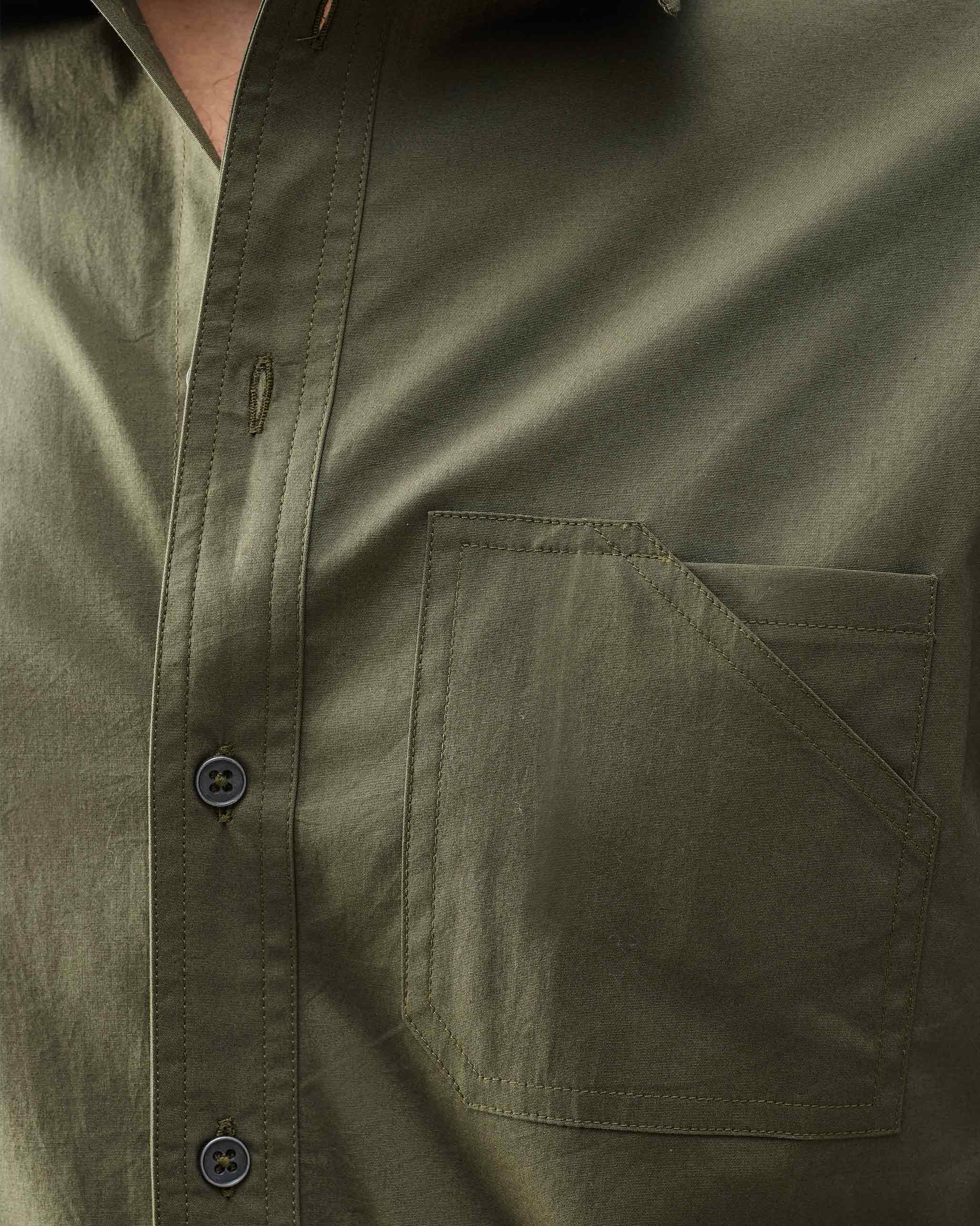 Kayobi Shirt - Olive