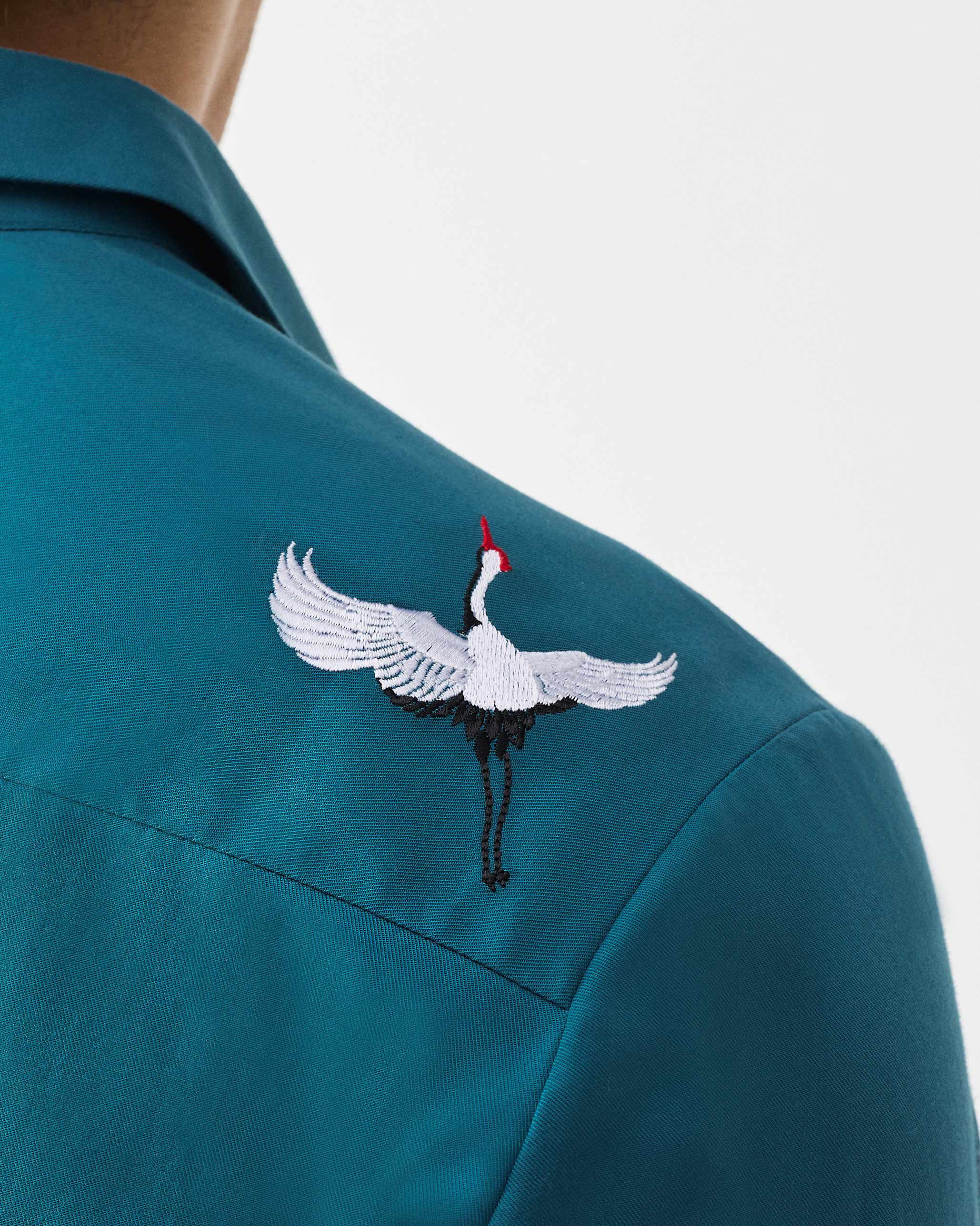 Rays Shirt - Teal