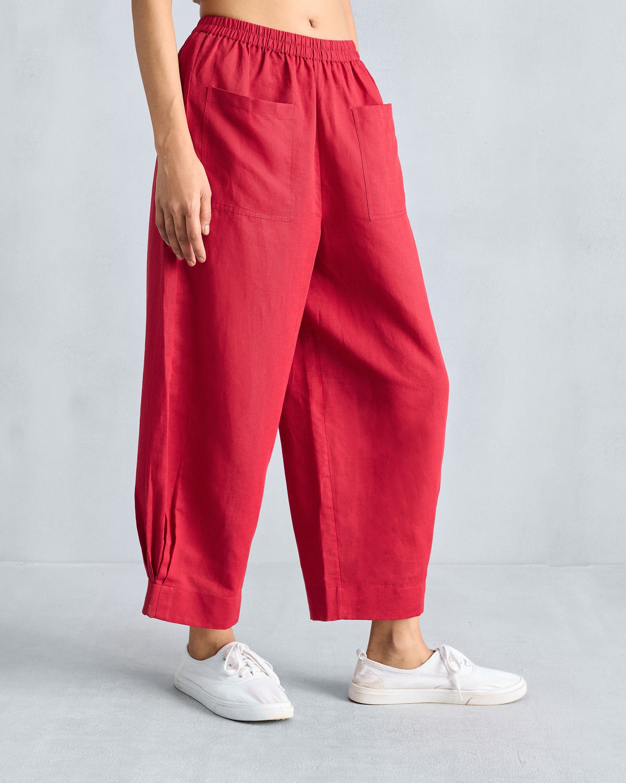 Serene Pants - Red