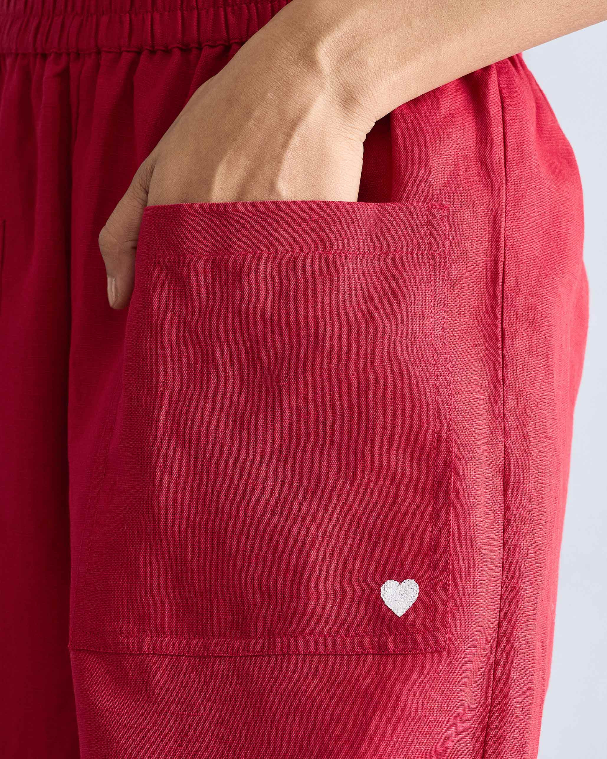 Serene Pants - Red