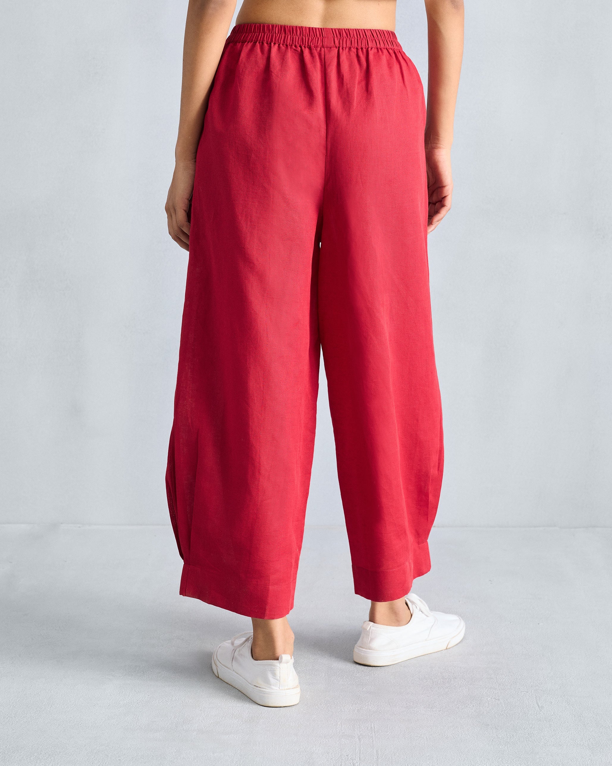 Serene Pants - Red