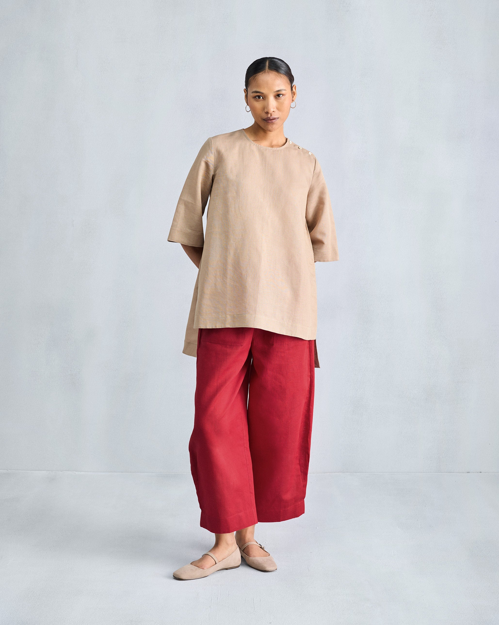 Serene Pants - Red